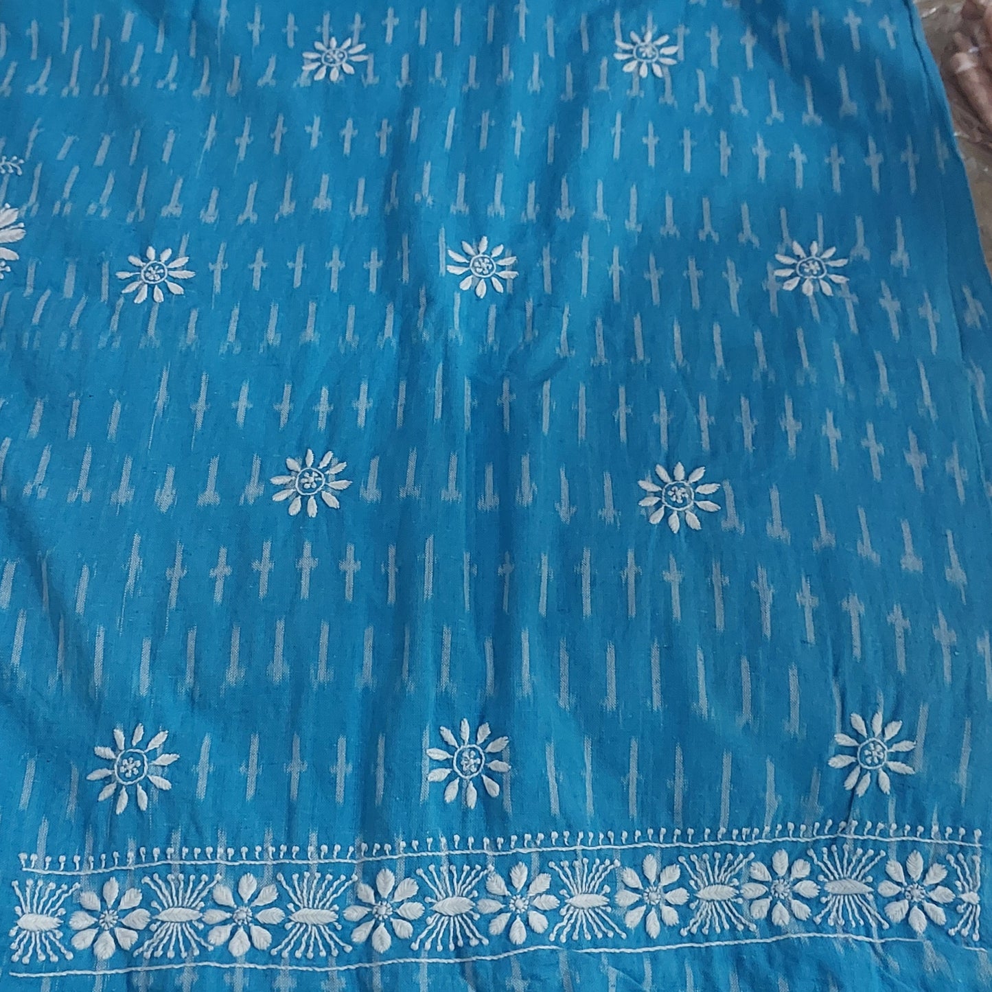 Ikkat Kurta