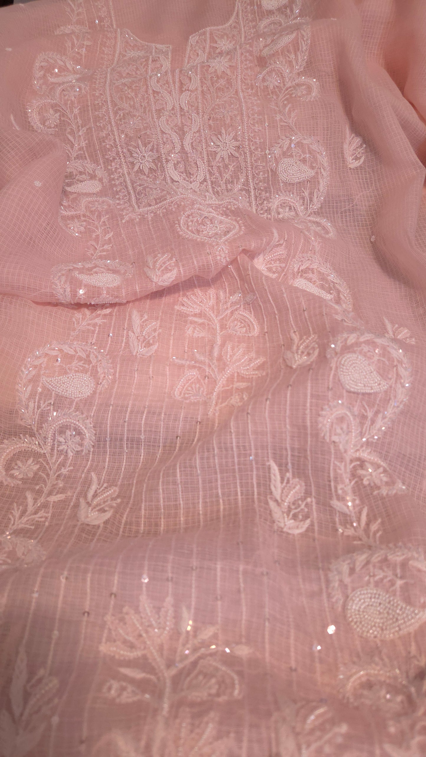 Kota Doriya Chikankari