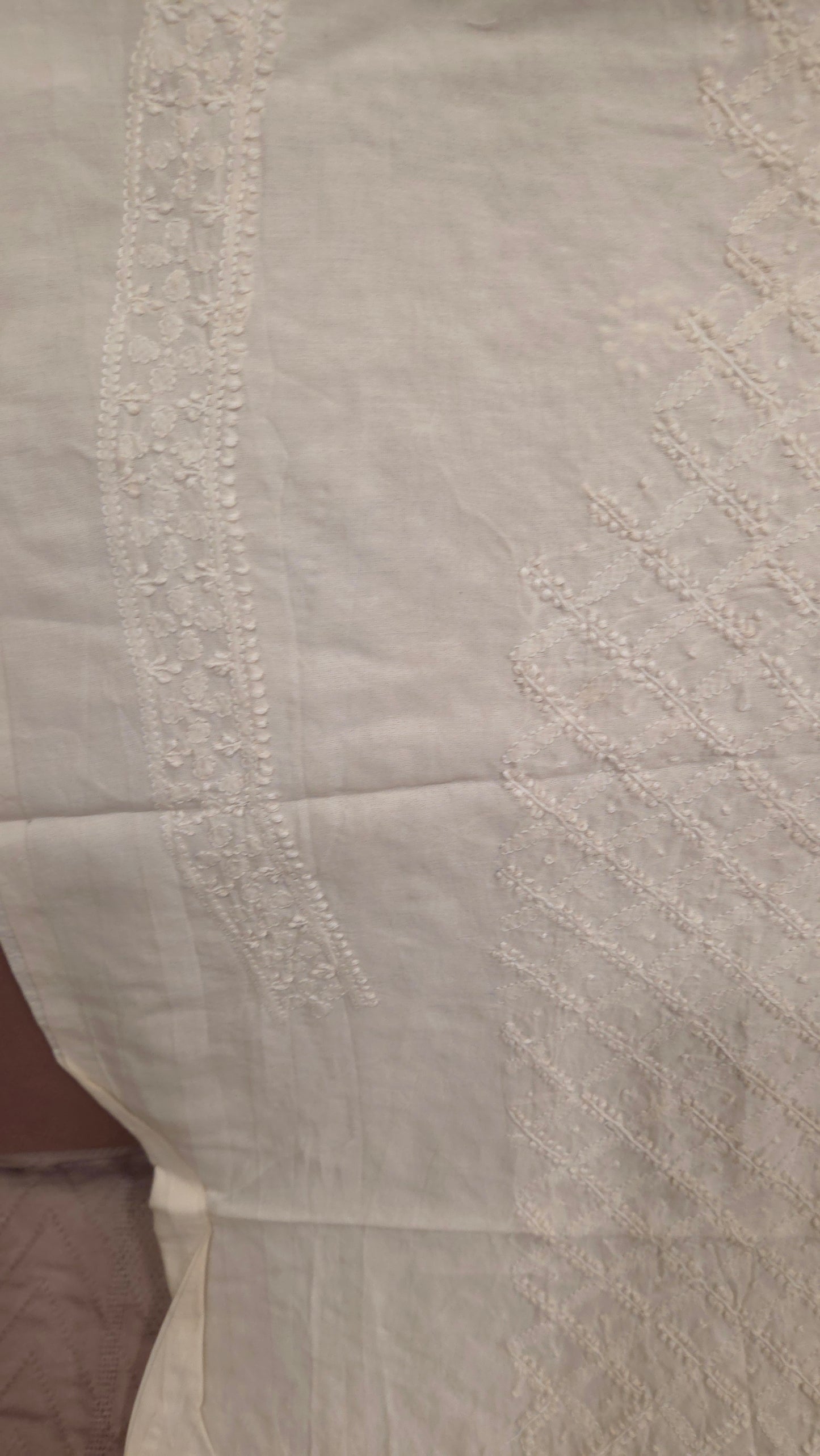 Pure Chanderi Men's Kurta Fabric