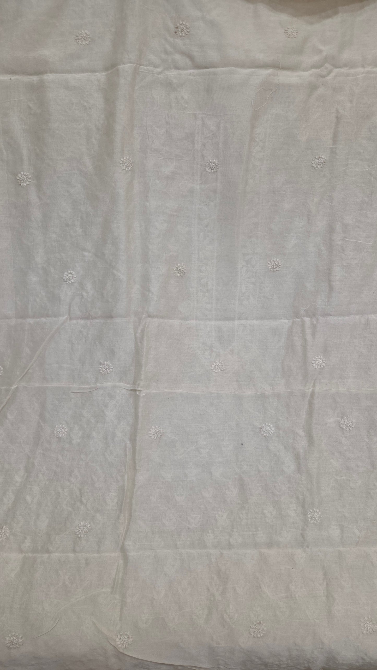 Pure Chanderi Men's Kurta Fabric