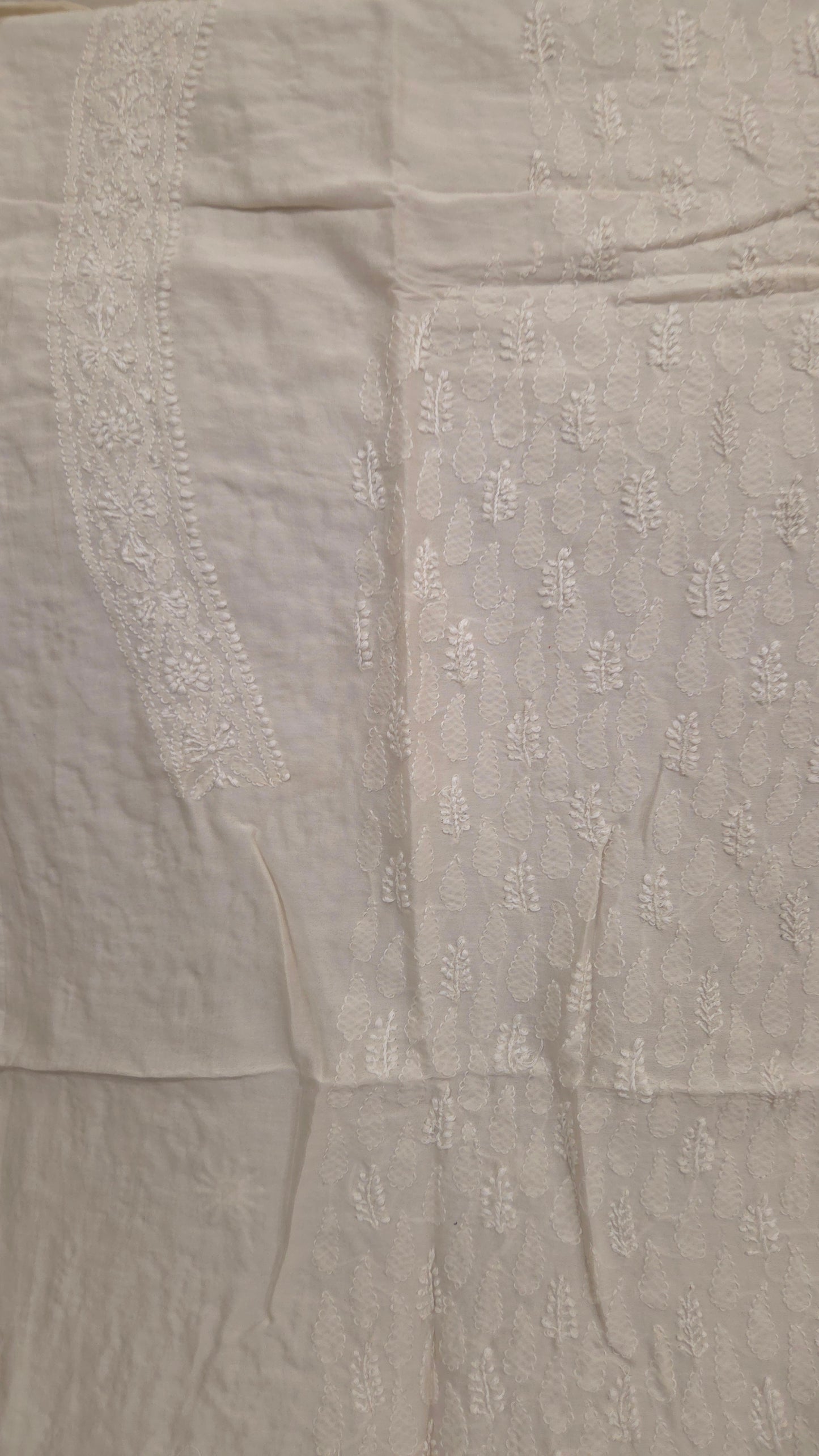 Pure Chanderi Men's Kurta Fabric