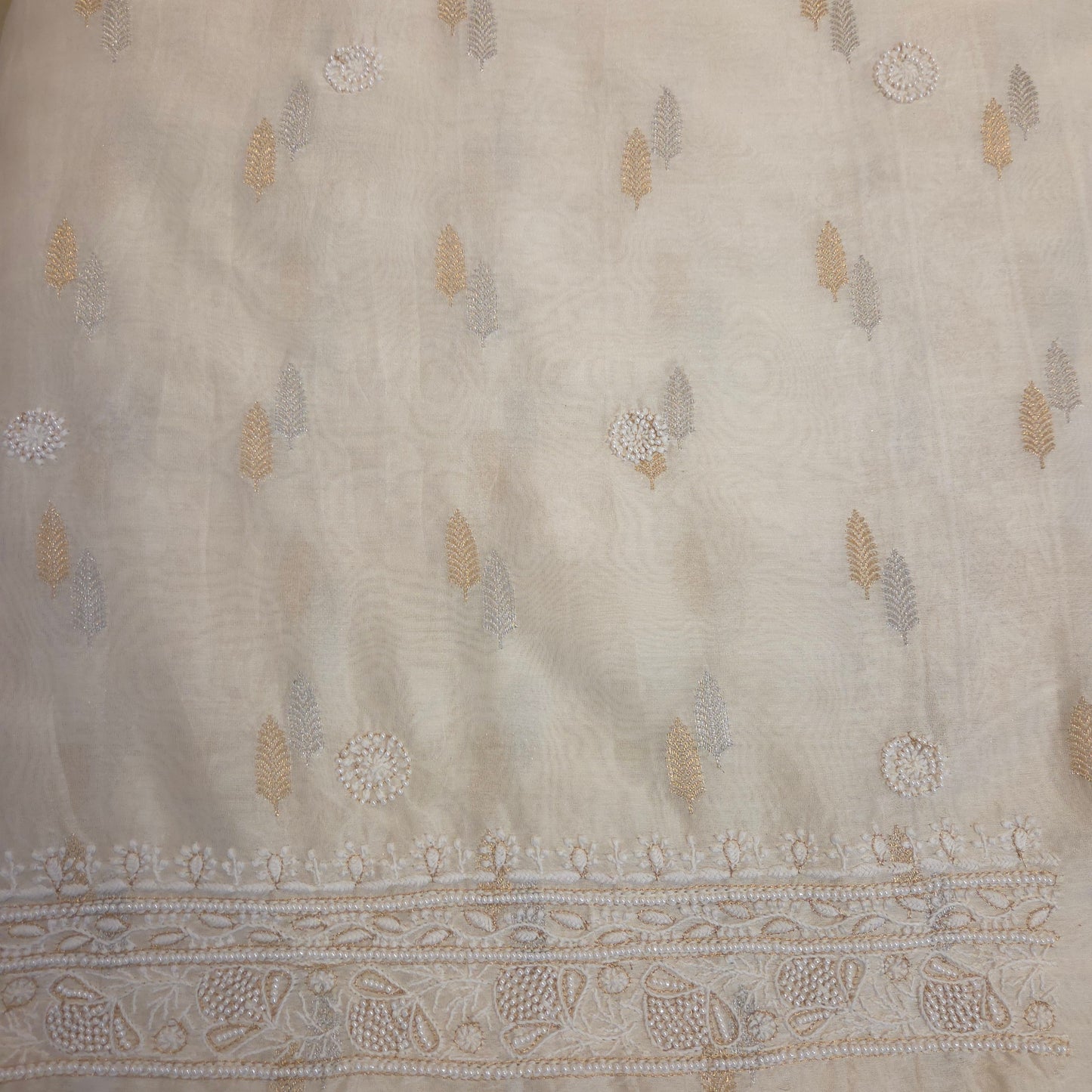 Banarsi Buti Men's Kurta Fabric