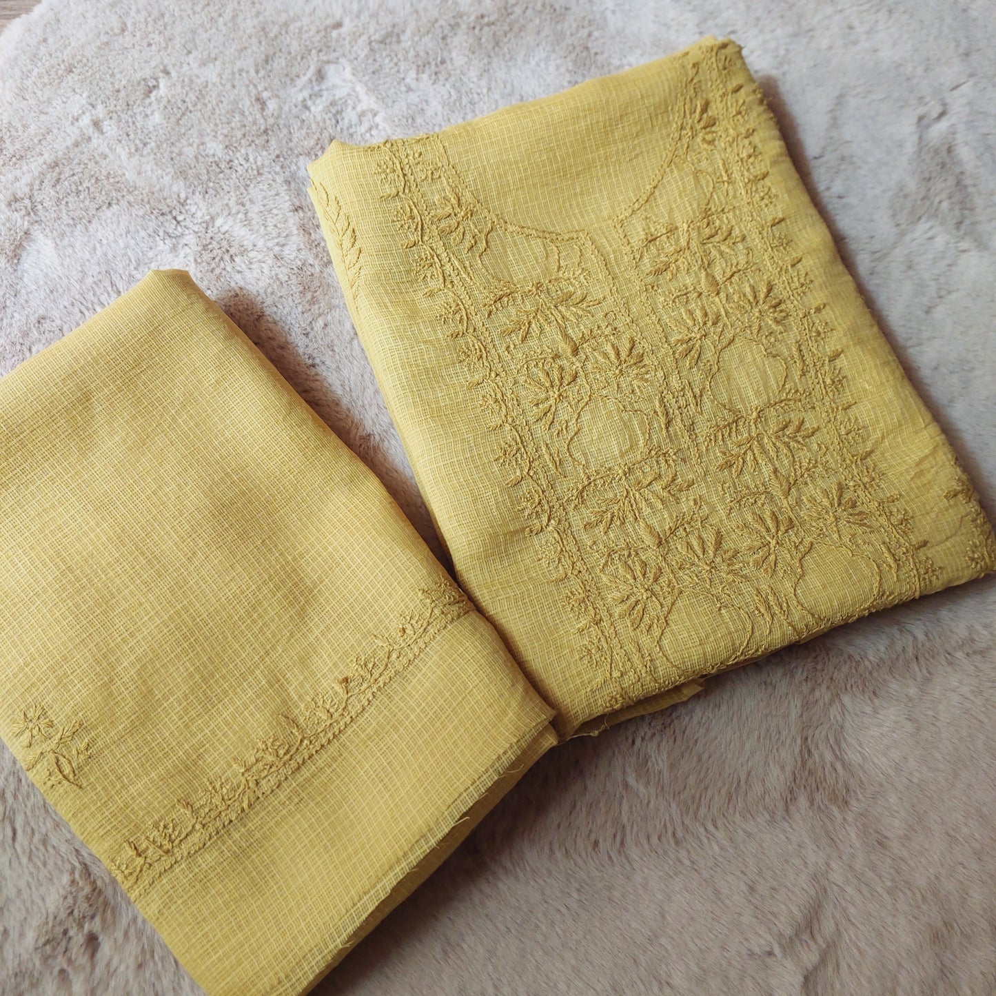 Kota Doriya Chikankari