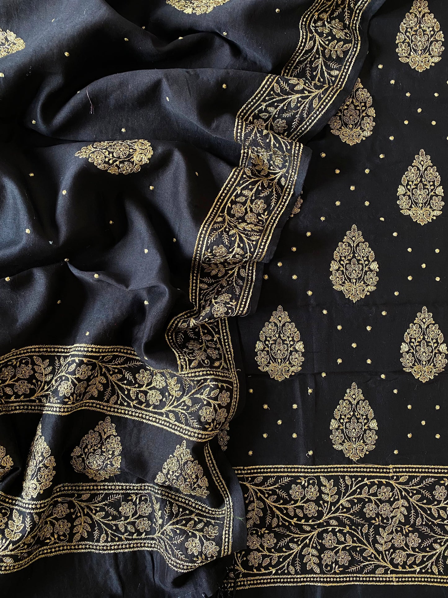 Banarsi Chanderi Suit