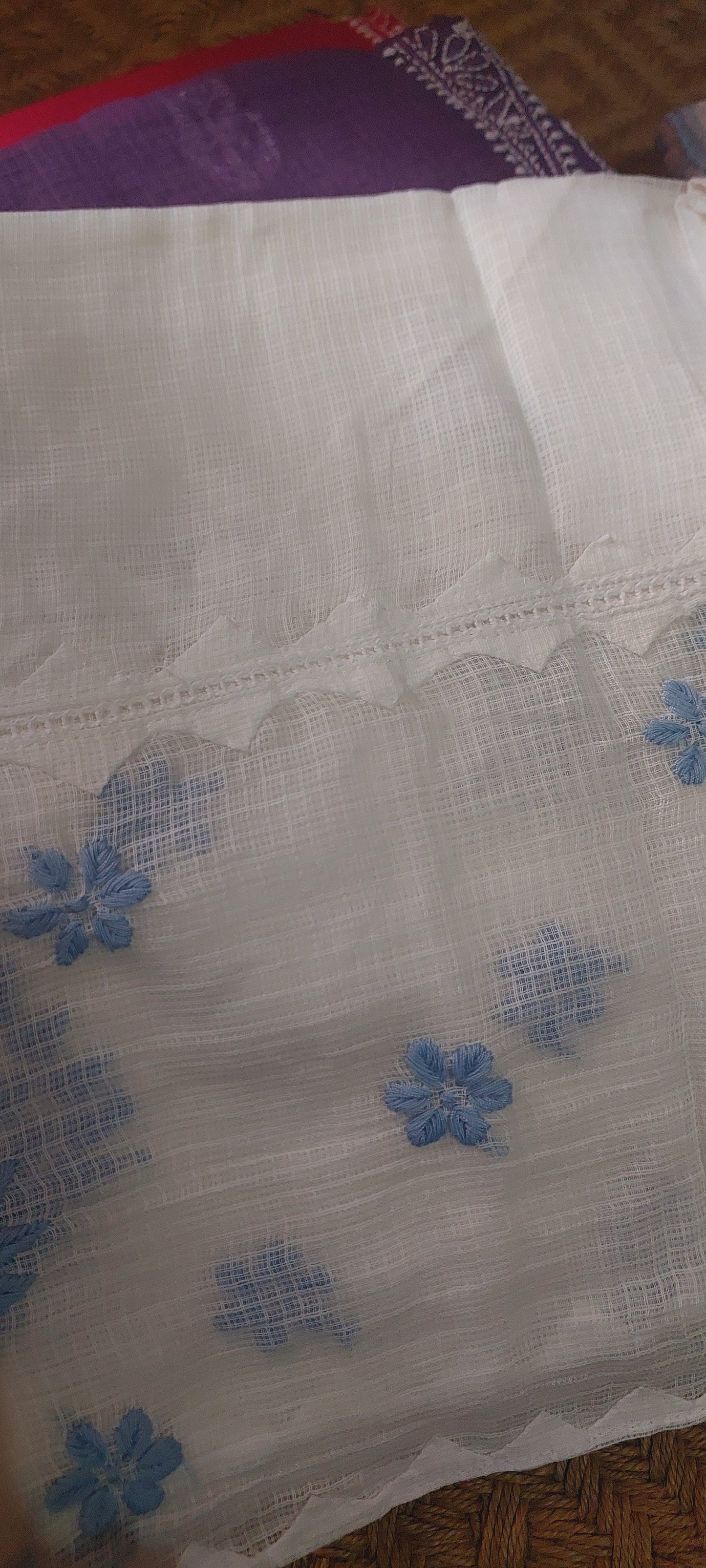 Kota Doriya Premium Applique