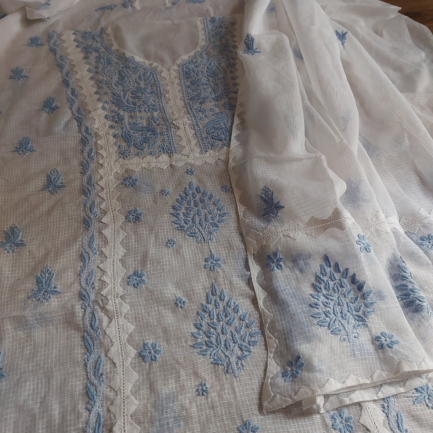 Kota Doriya Premium Applique