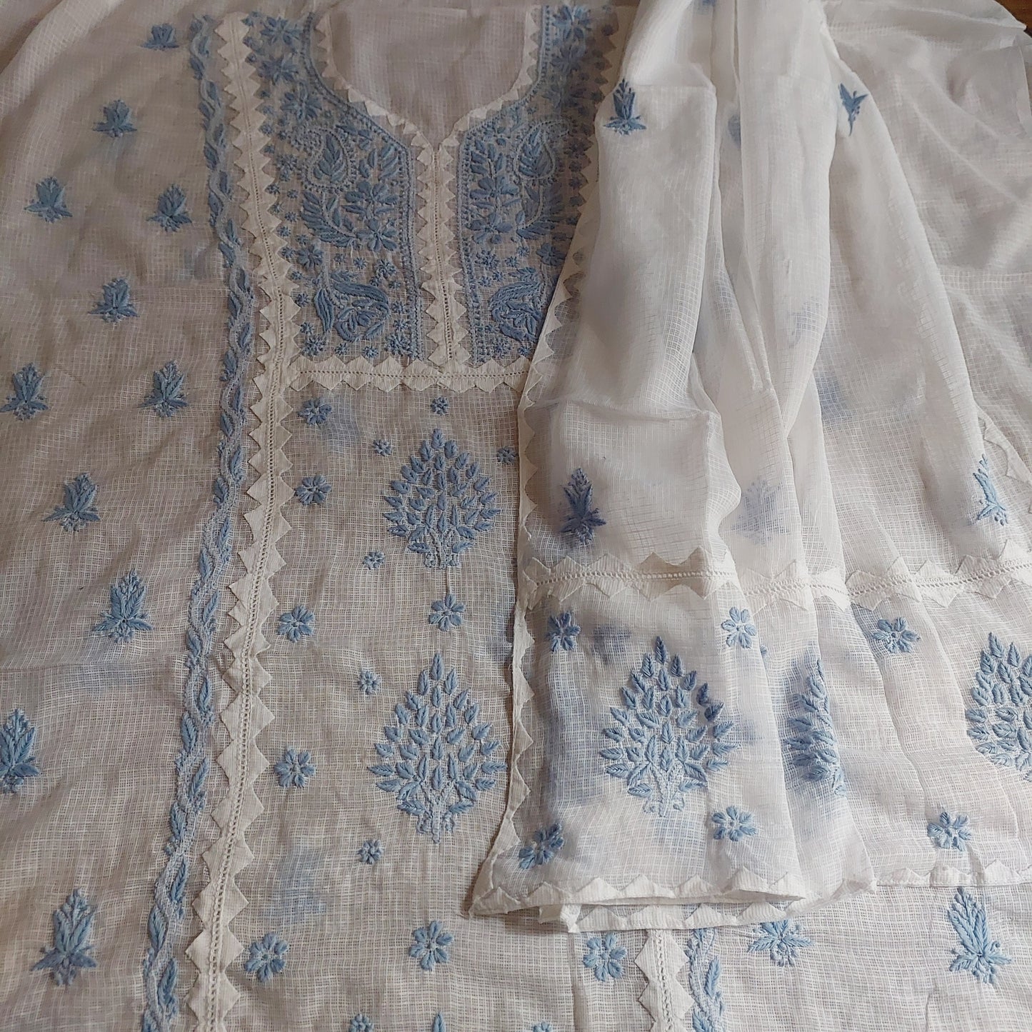 Kota Doriya Premium Applique
