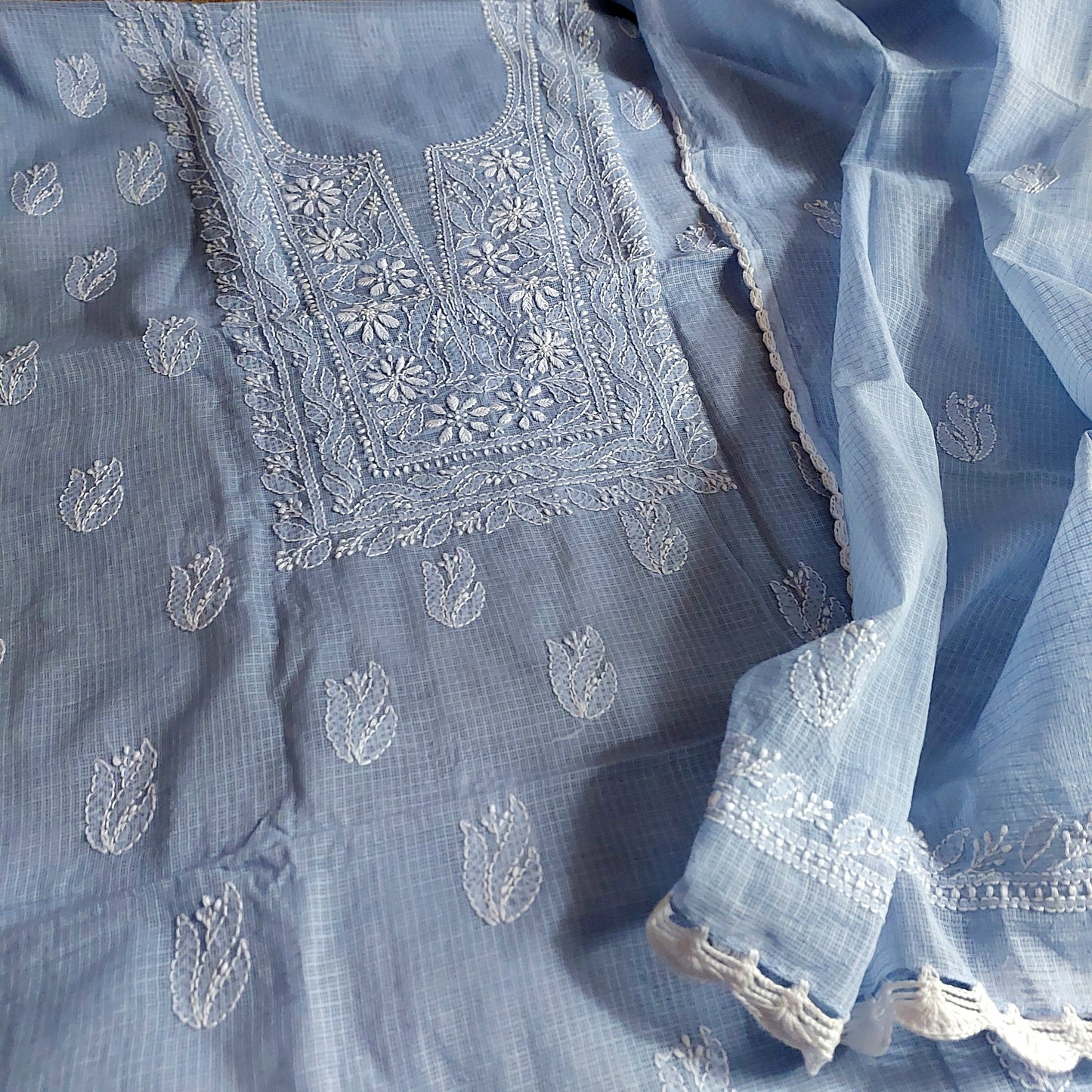 Kota doriya Chikankari
