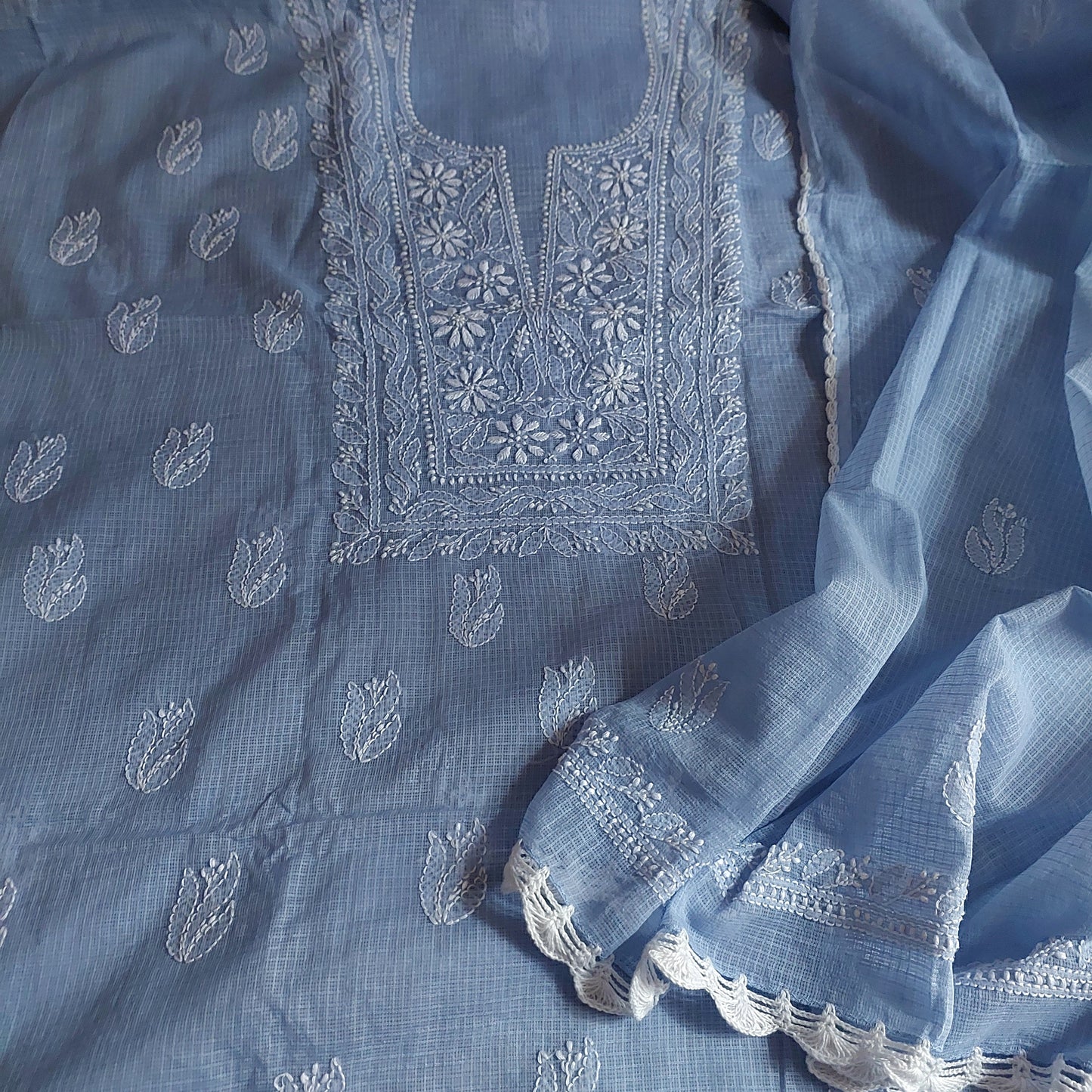 Kota doriya Chikankari