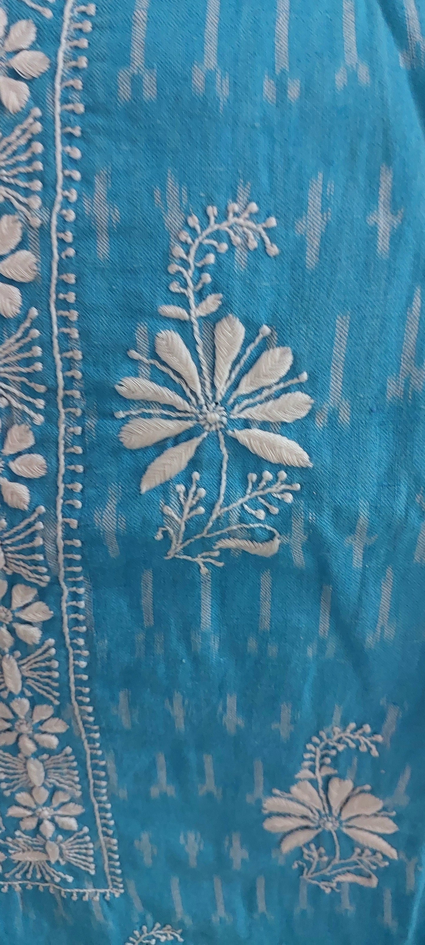 Ikkat Kurta