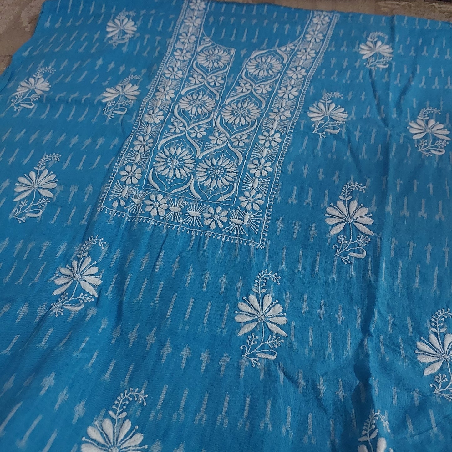 Ikkat Kurta
