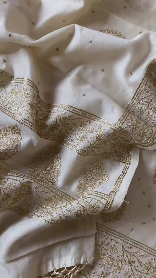 Banarsi Chanderi Suit