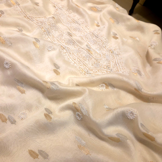 Banarsi Buti Men's Kurta Fabric