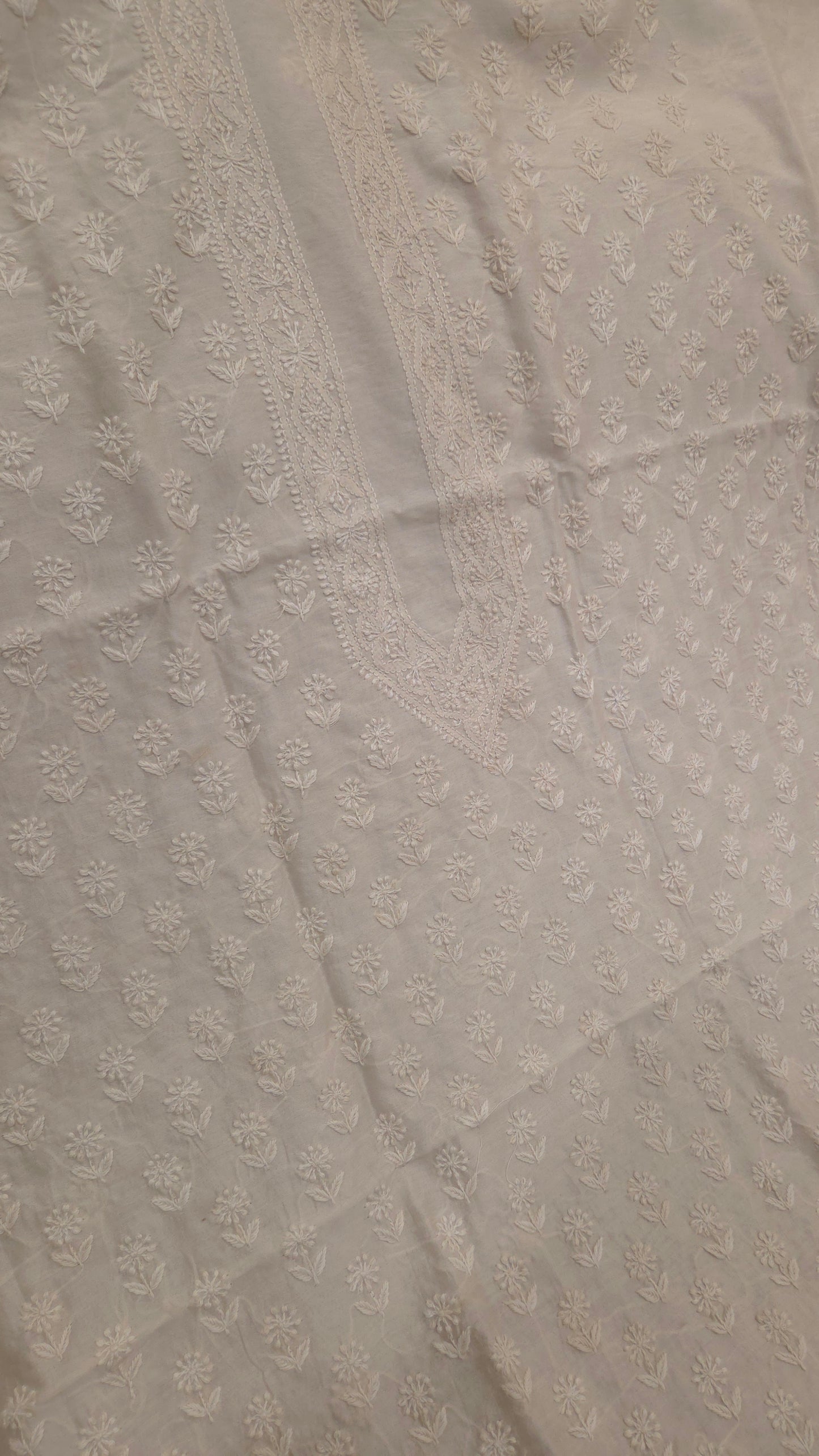 Pure Chanderi Men's Kurta Fabric