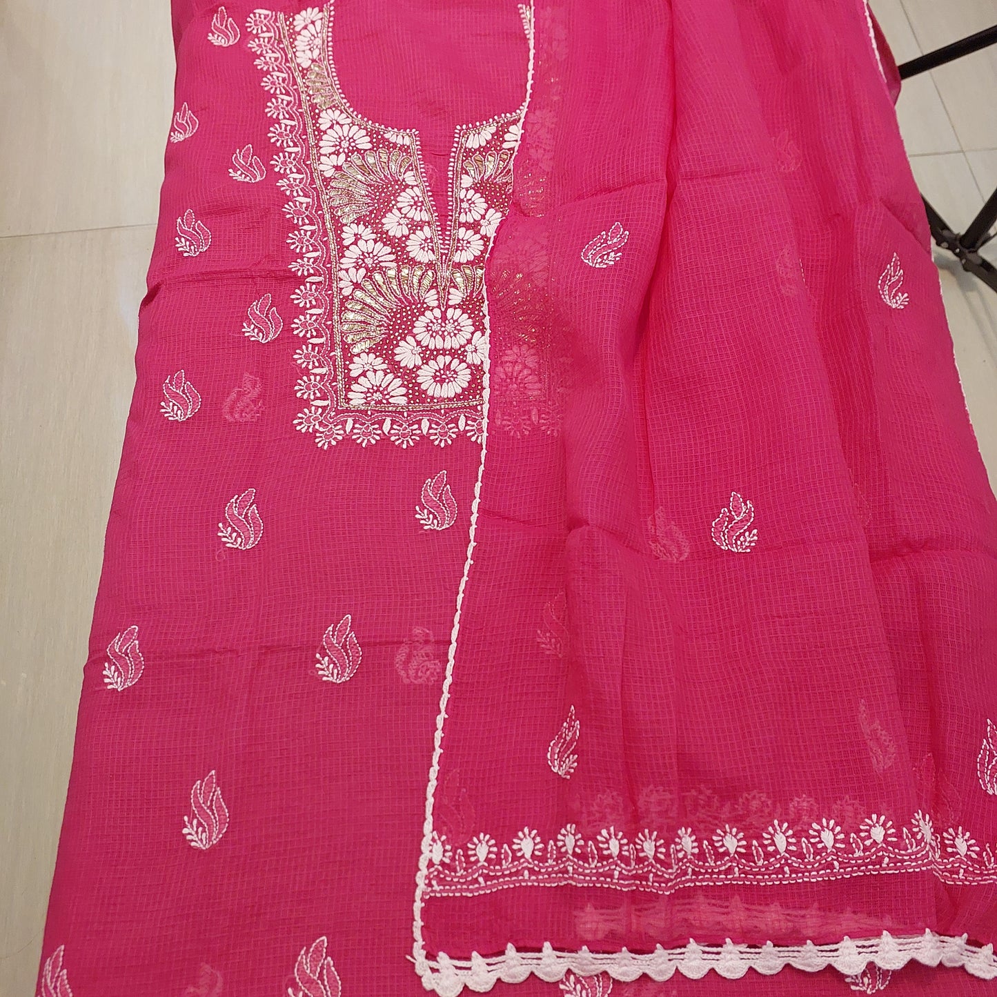 Kota Doriya Chikan Mukaish