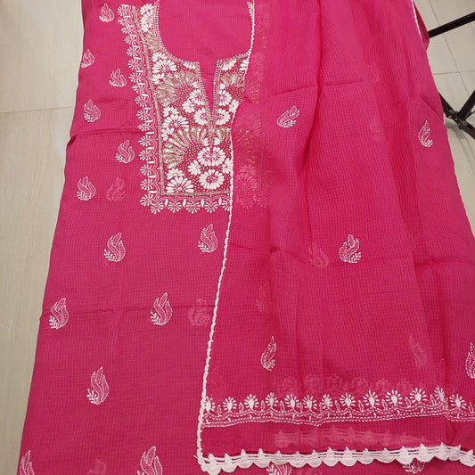 Kota Doriya Chikan Mukaish