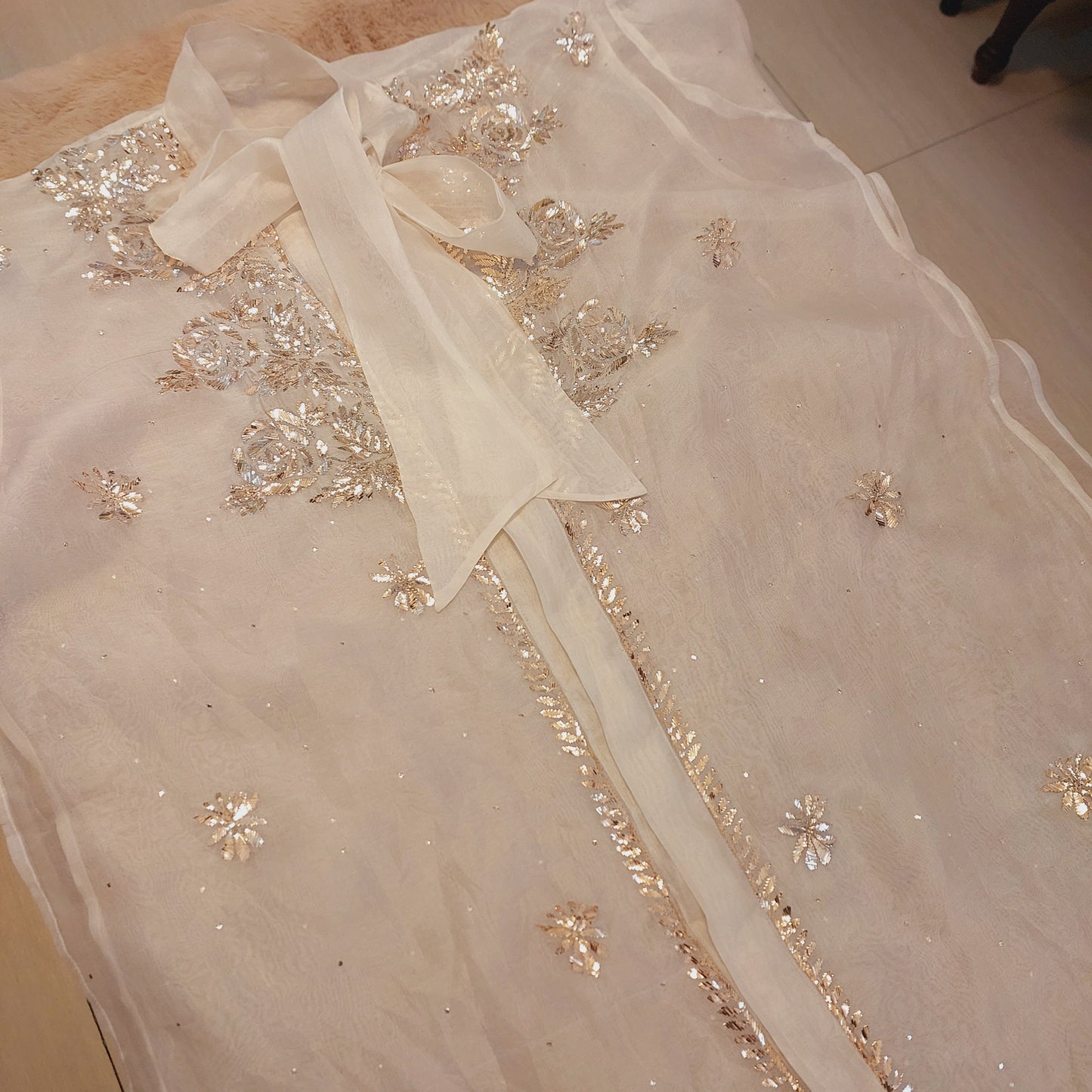 Pure Organza Shirt