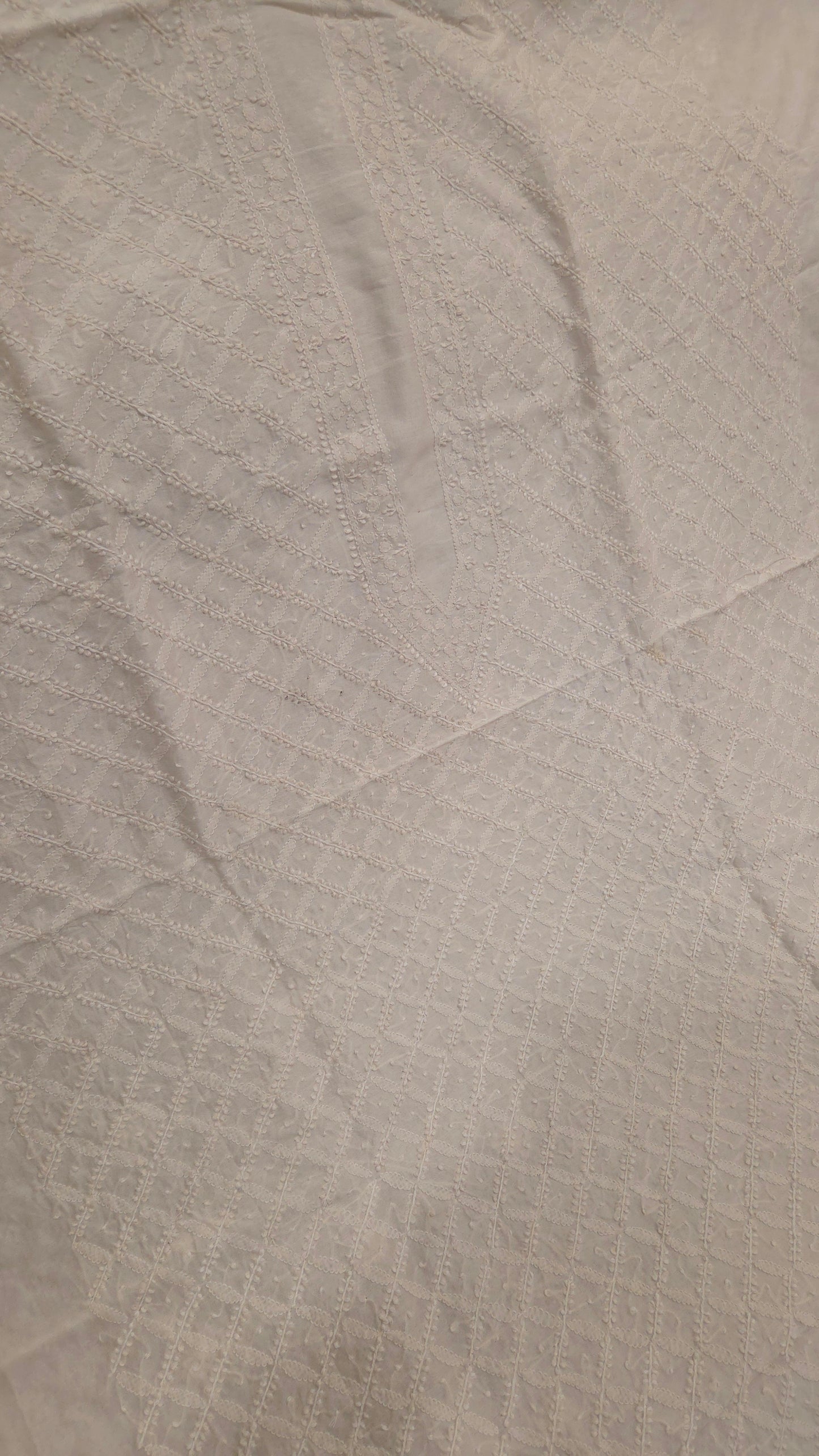 Pure Chanderi Men's Kurta Fabric