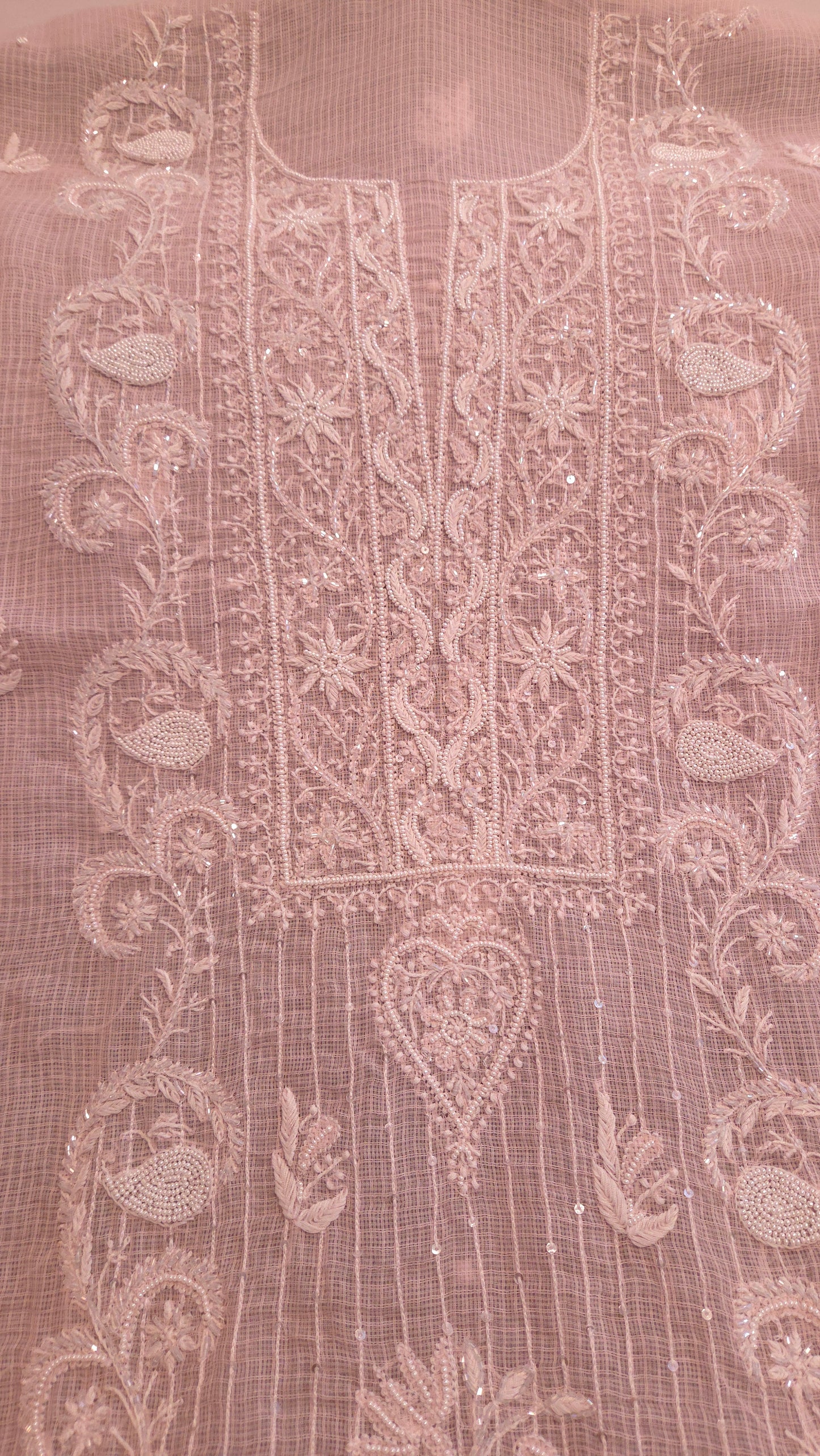 Kota Doriya Chikankari