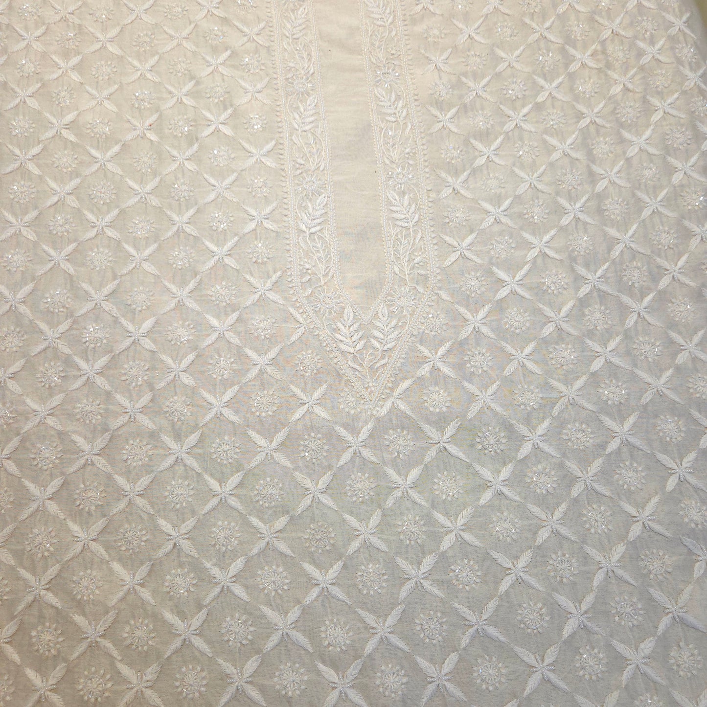 Chanderi Silk Men's Kurta Fabric