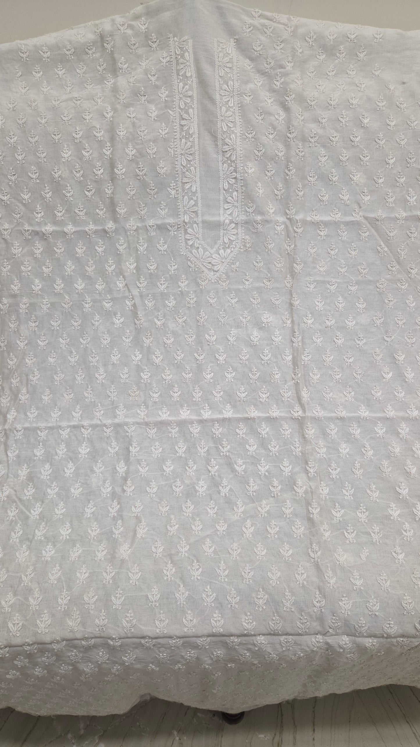 Pure Chanderi Men's Kurta Fabric