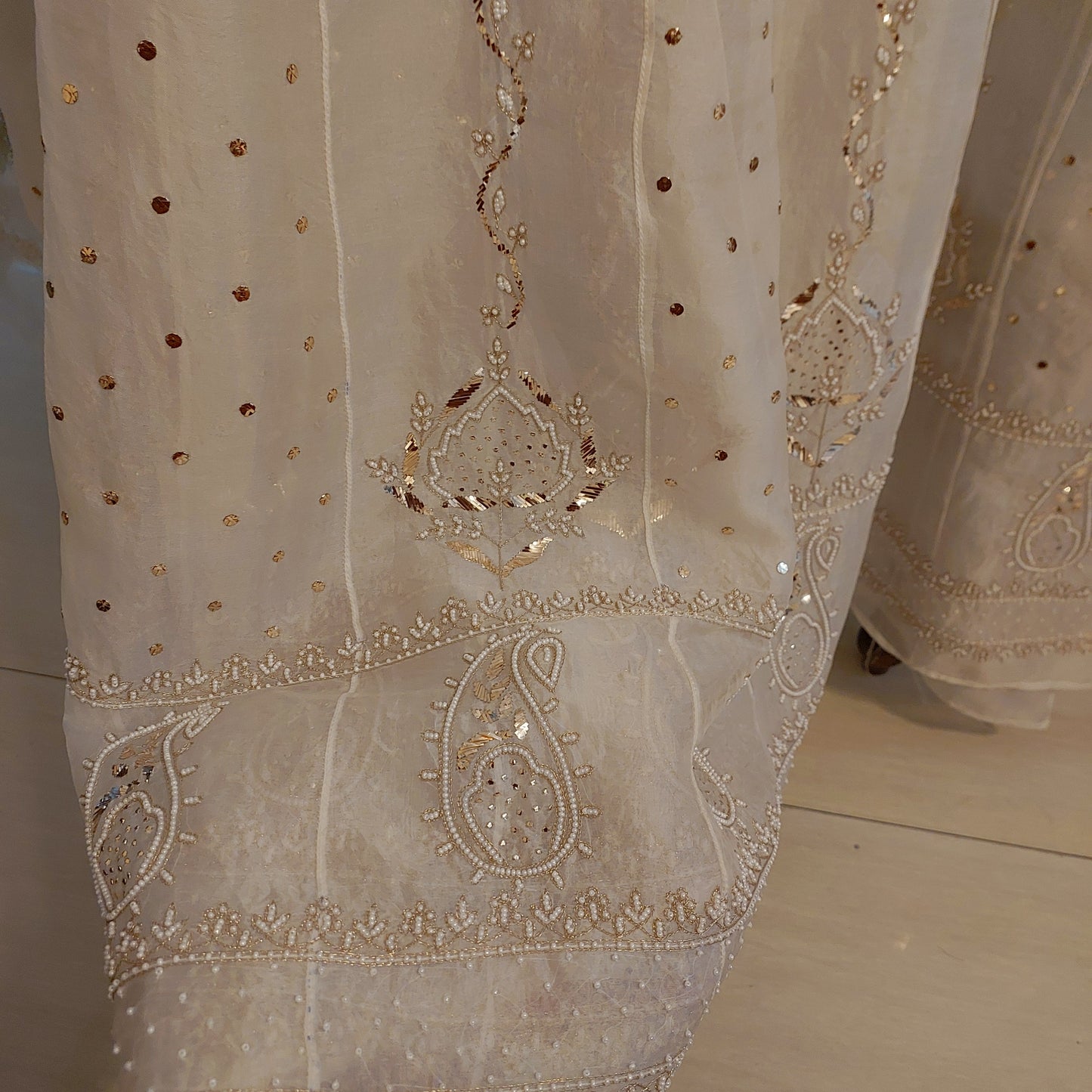 Kali - Pure Organza Anarkali (New)
