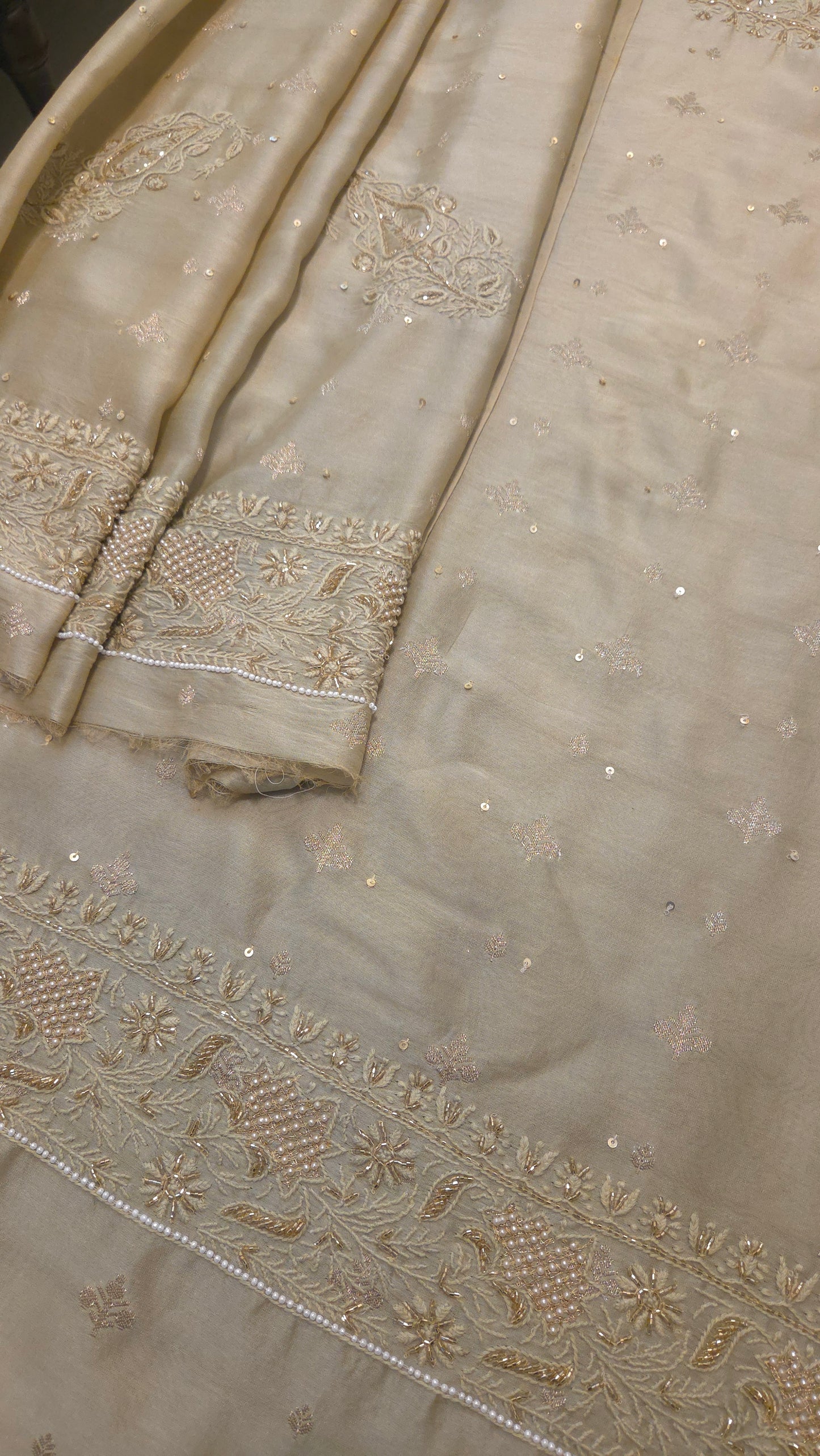 Nagma - Banarsi Chanderi Silk Suit