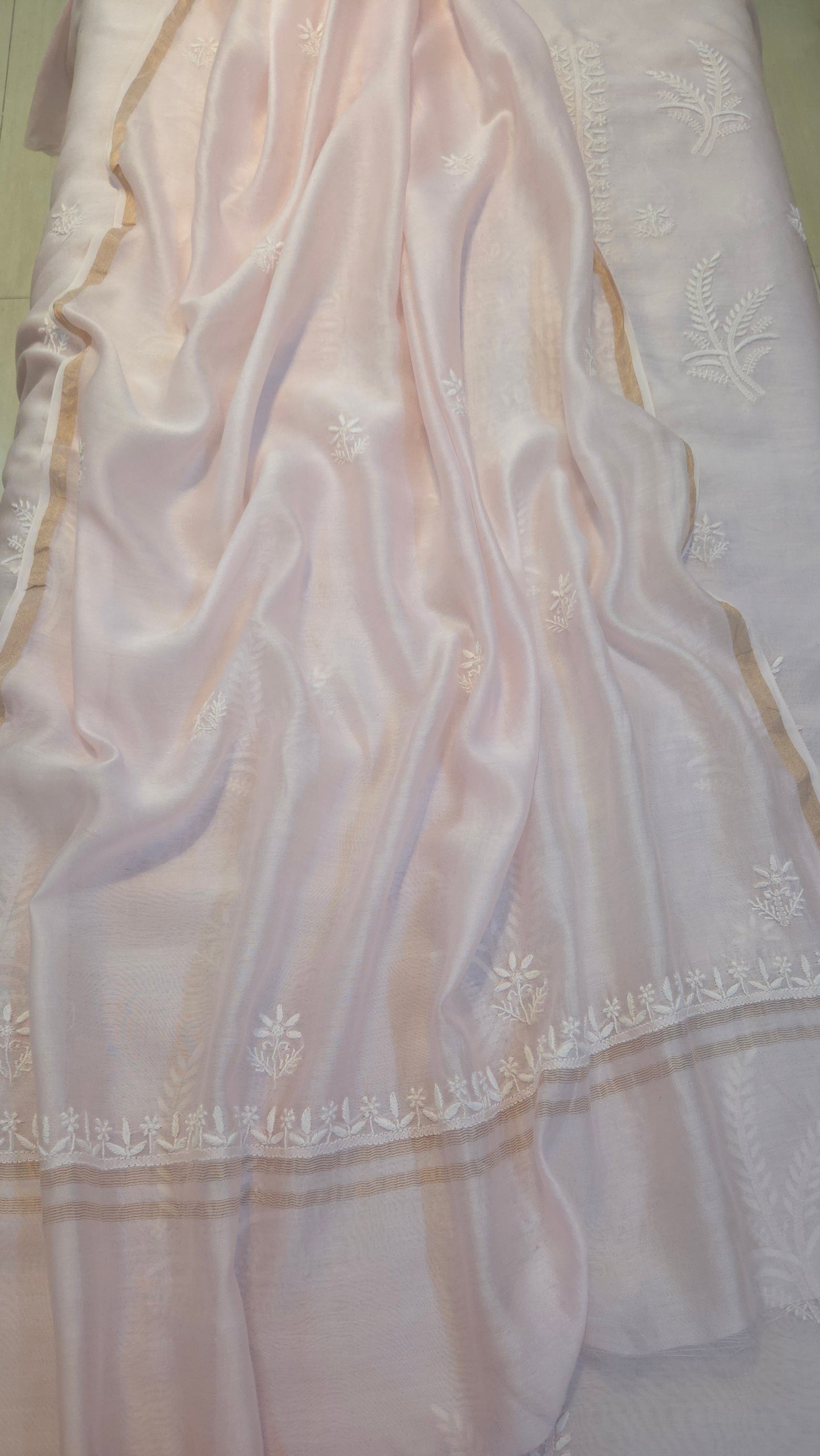 Chanderi Silk Suit