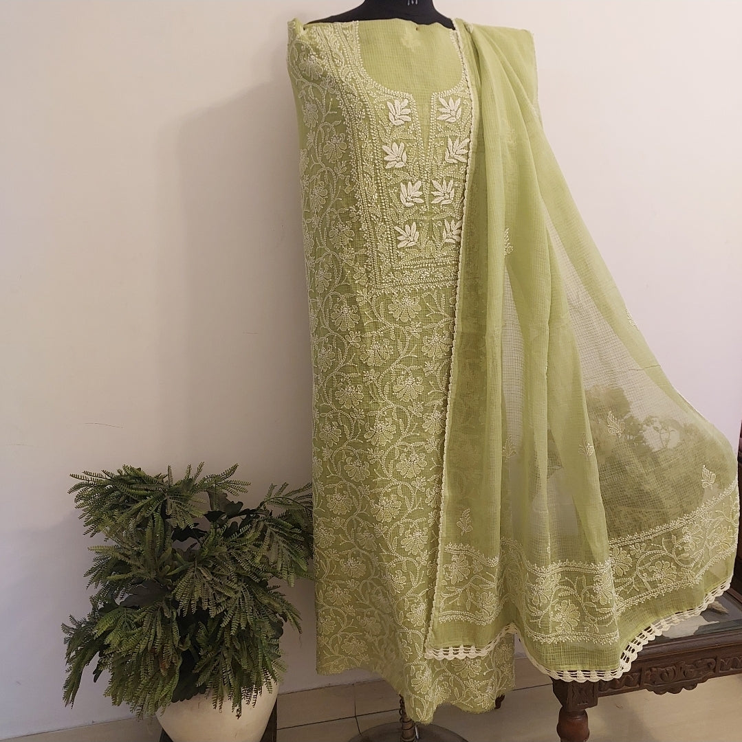 Meher - Kota Doriya Chikankari Jaal