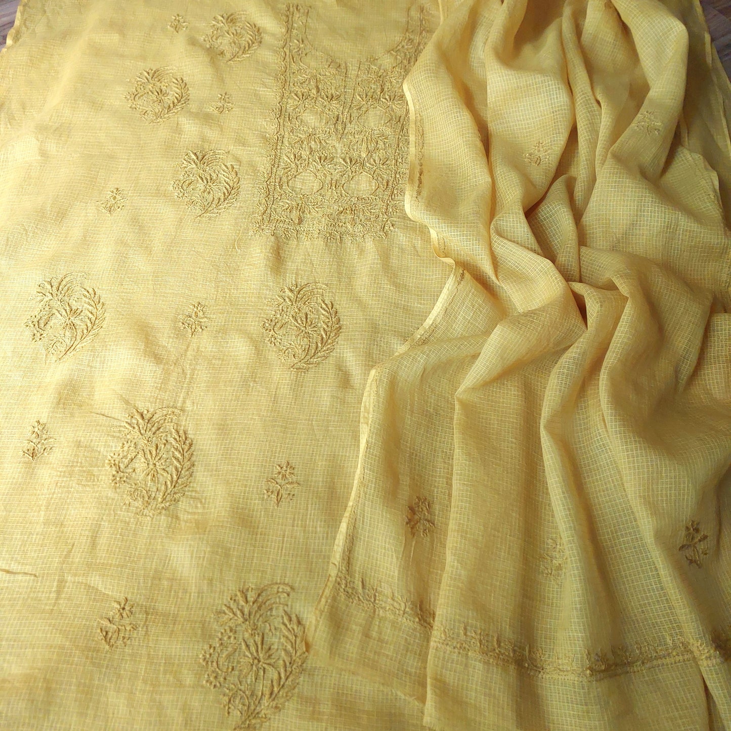Kota Doriya Chikankari