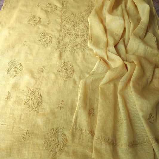 Kota Doriya Chikankari