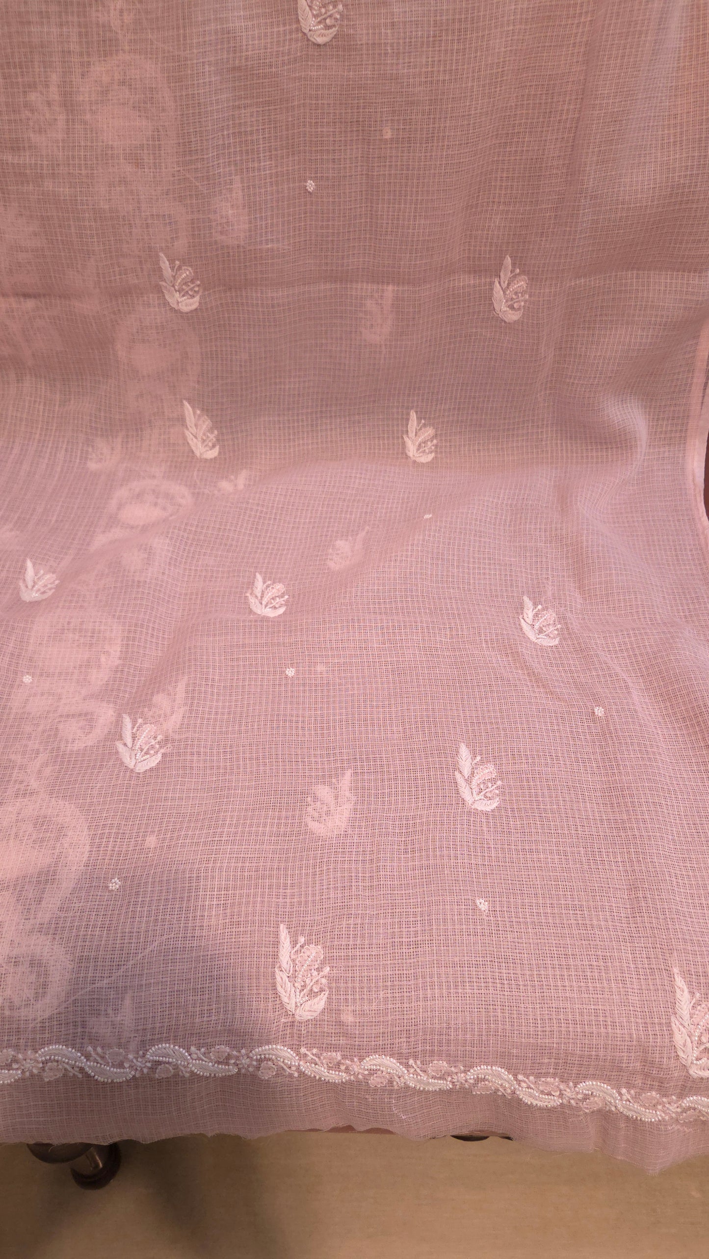 Kota Doriya Chikankari