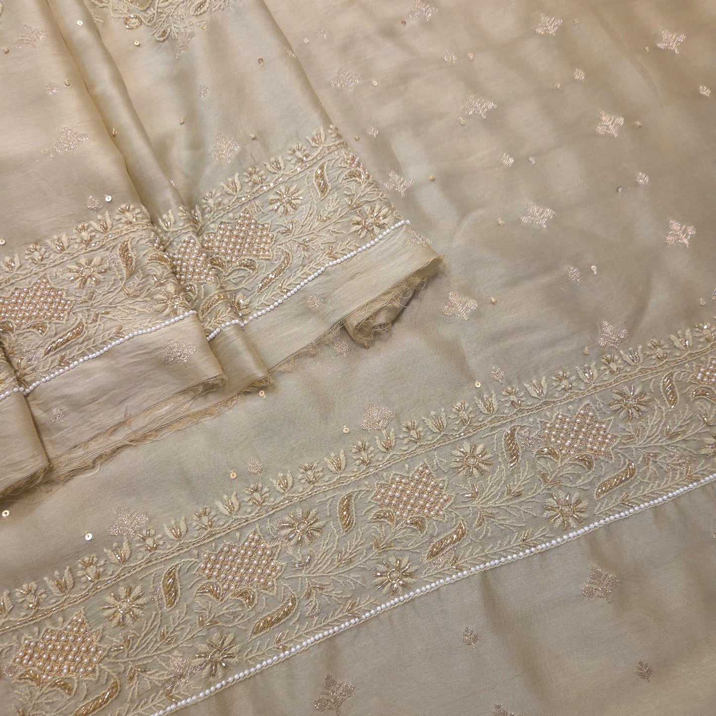 Nagma - Banarsi Chanderi Silk Suit