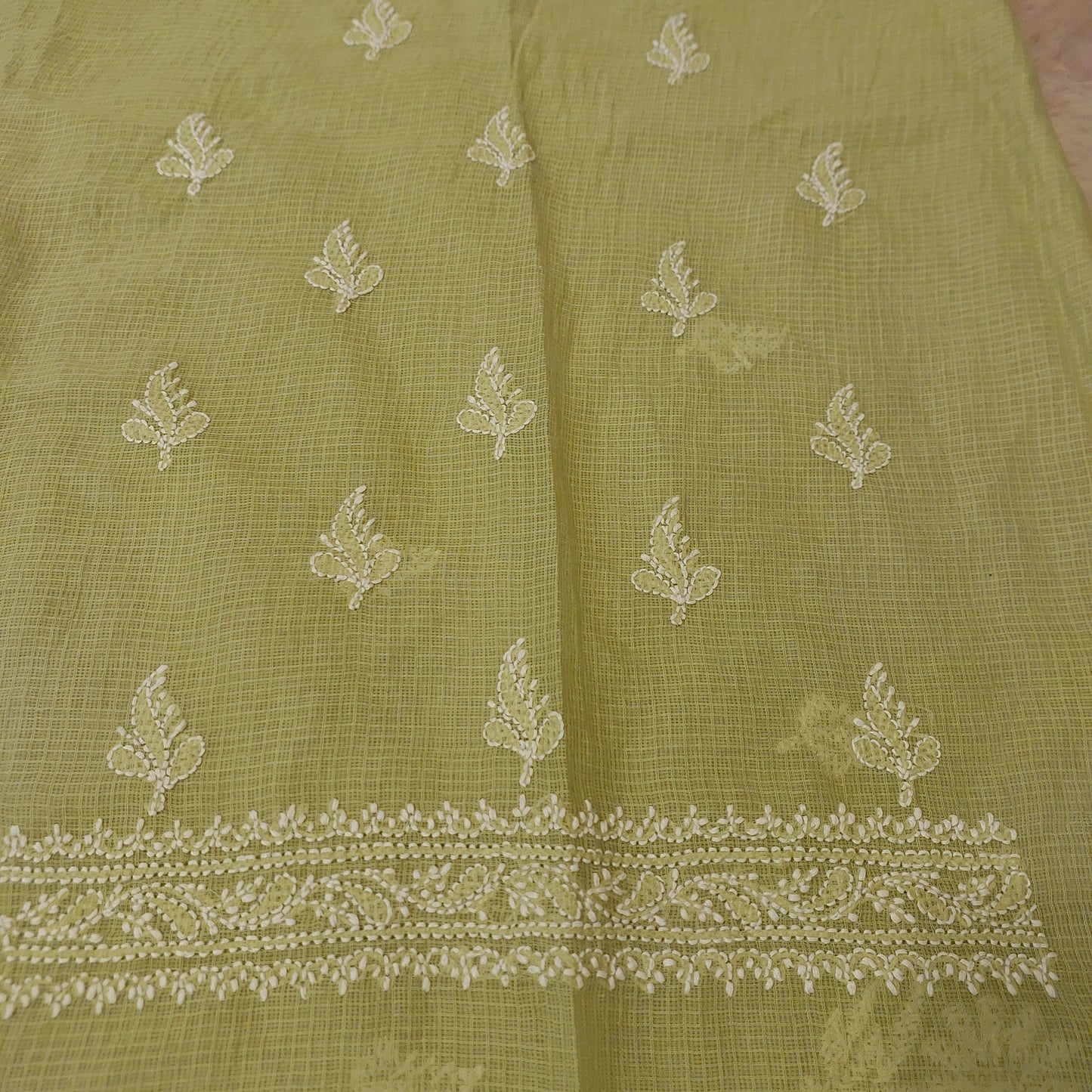 Meher - Kota Doriya Chikankari Jaal