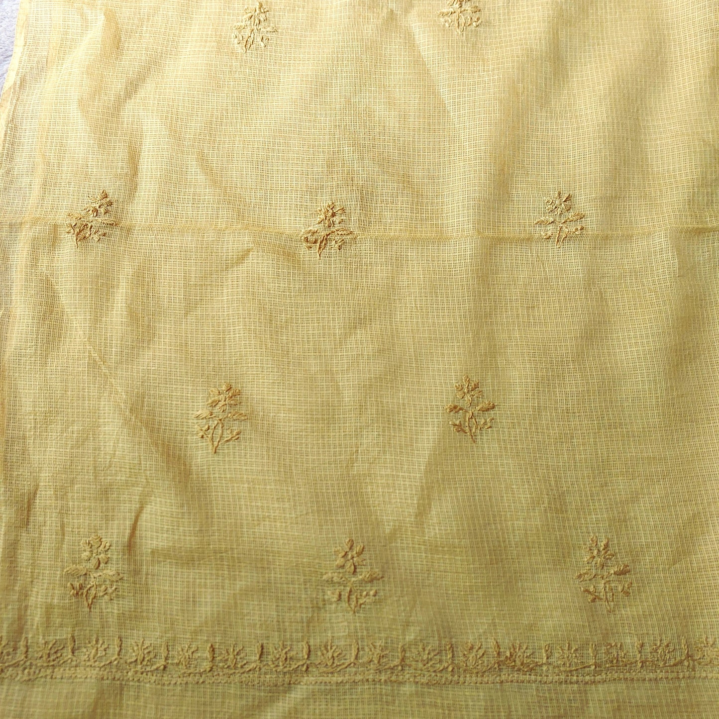 Kota Doriya Chikankari