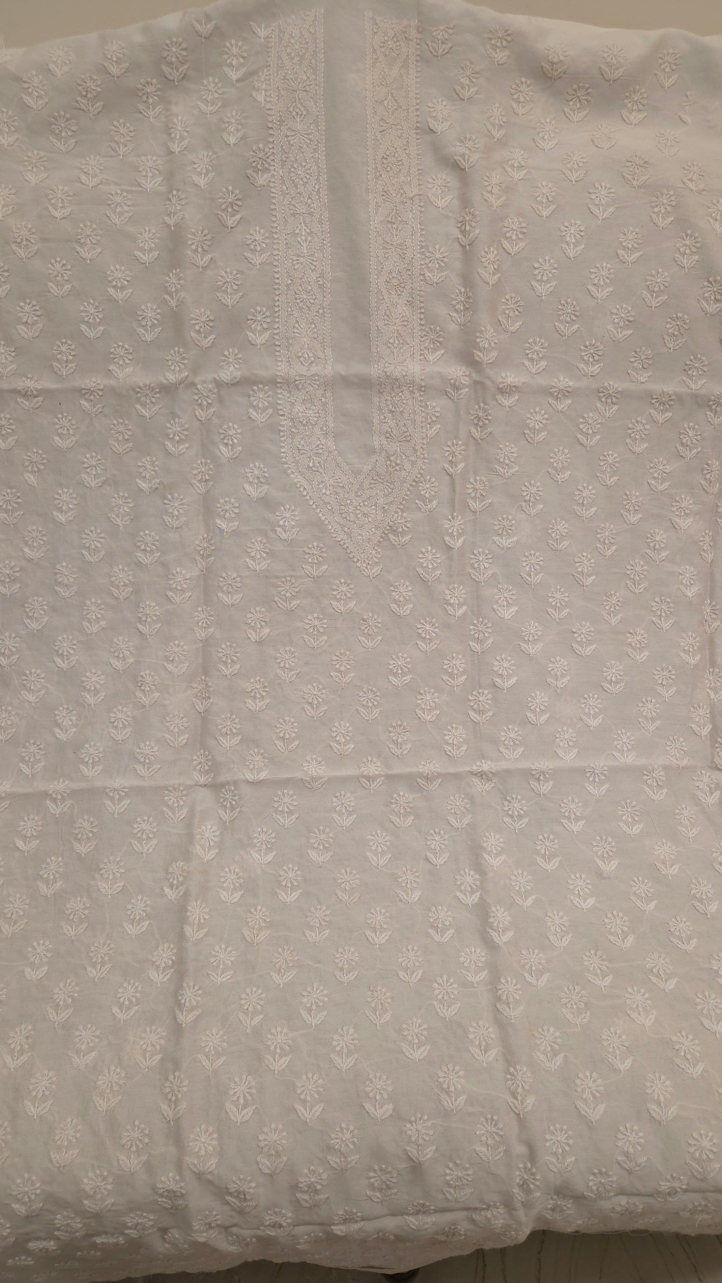 Pure Chanderi Men's Kurta Fabric