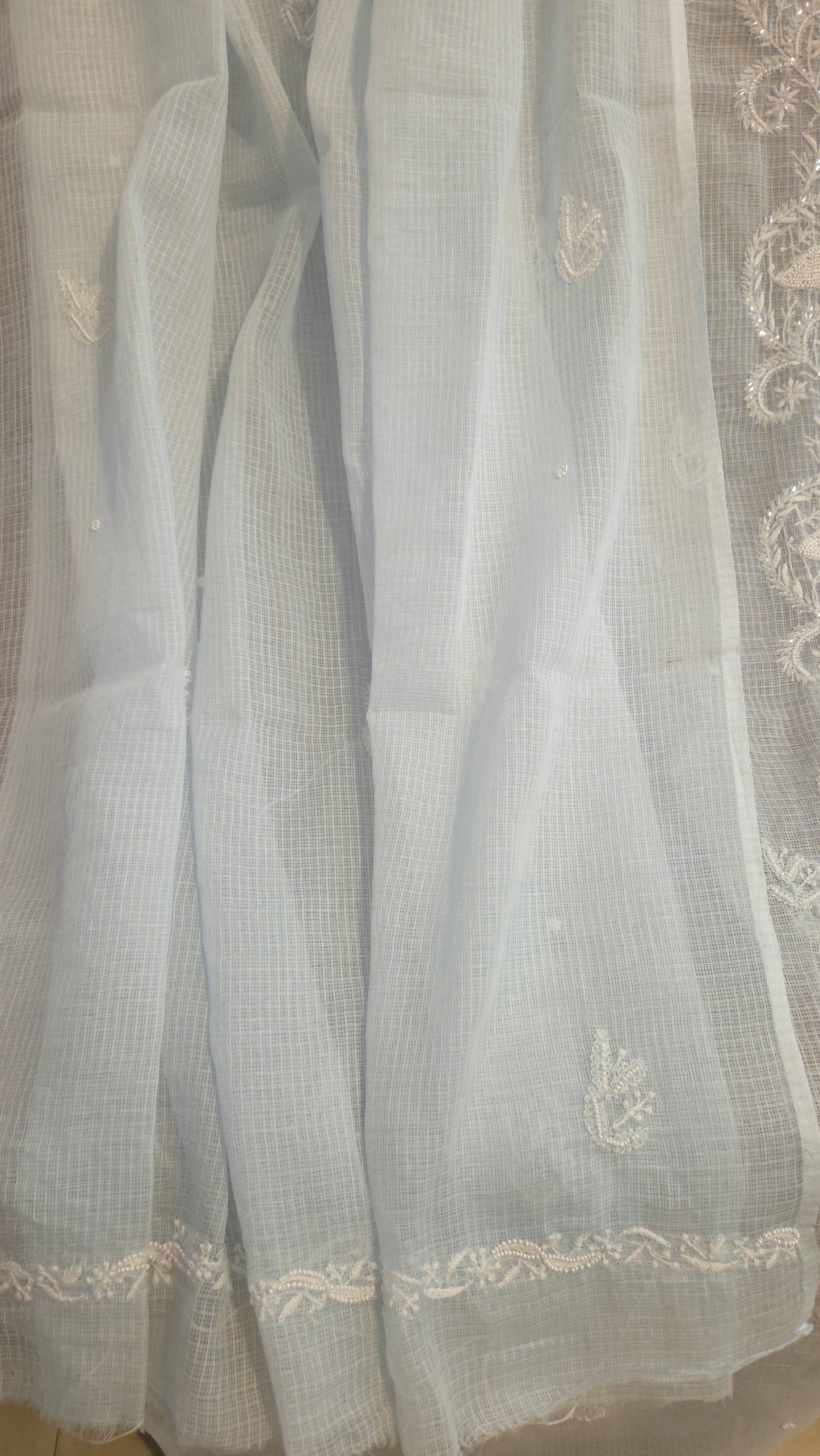 Kota Doriya Chikankari