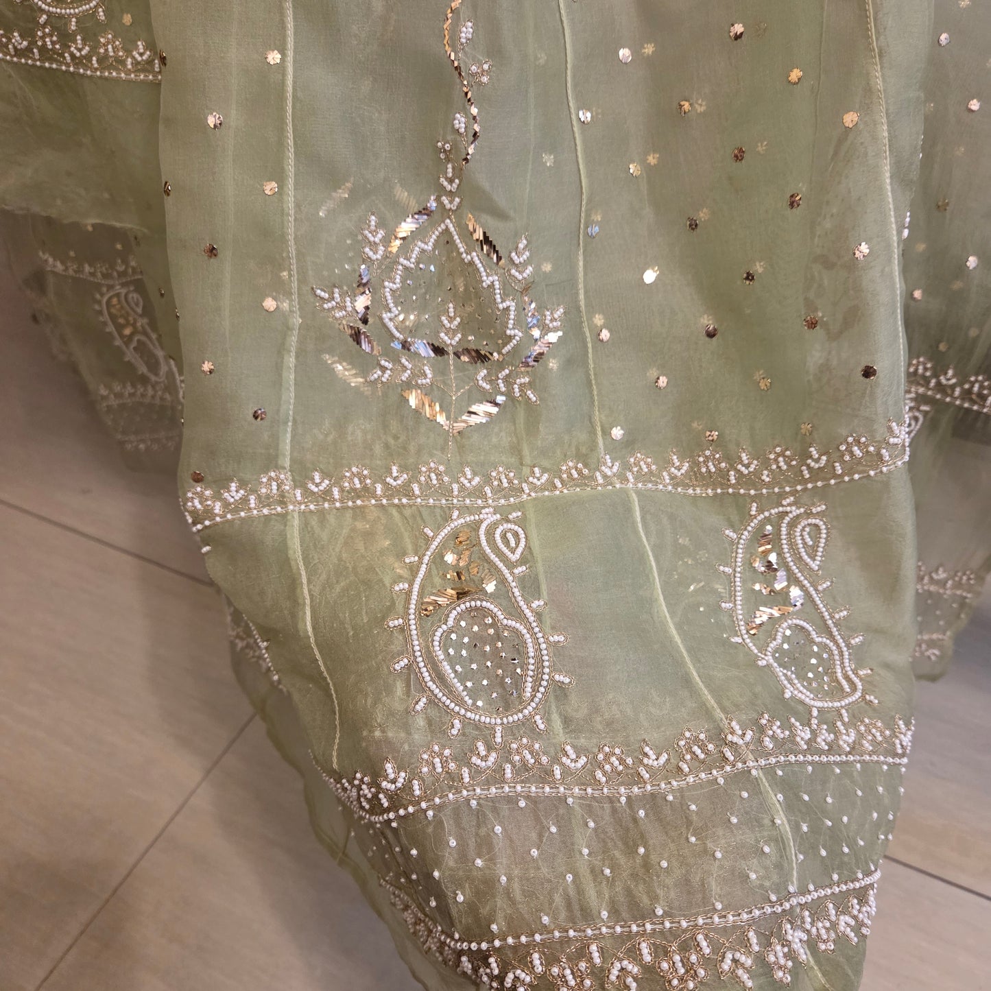 Kali - Pure Organza Anarkali (New)