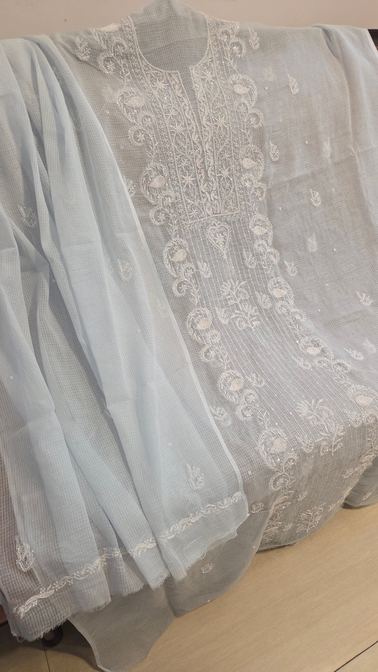 Kota Doriya Chikankari