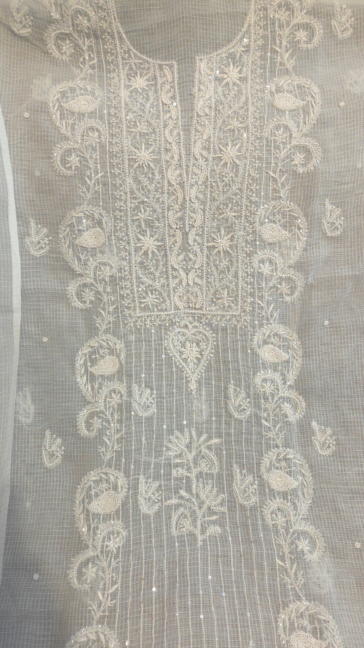 Kota Doriya Chikankari