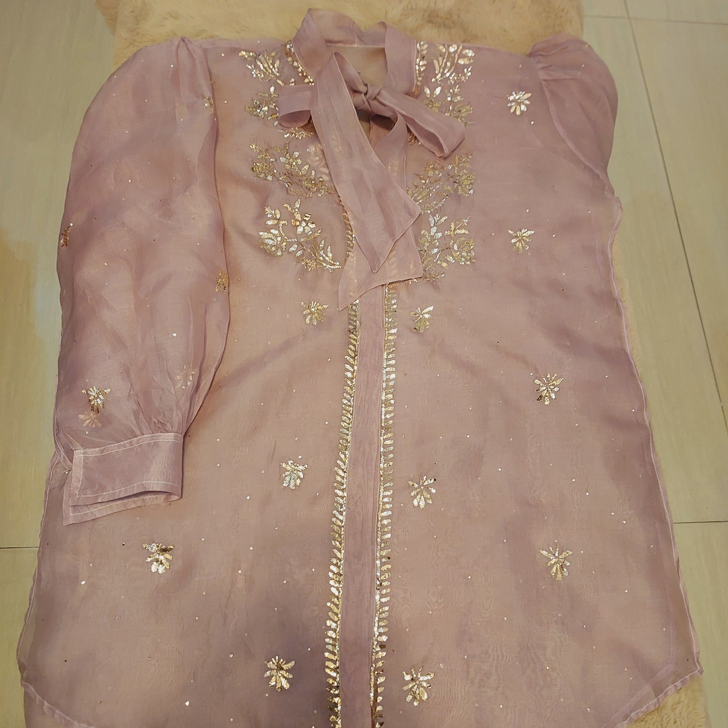 Pure Organza Shirt