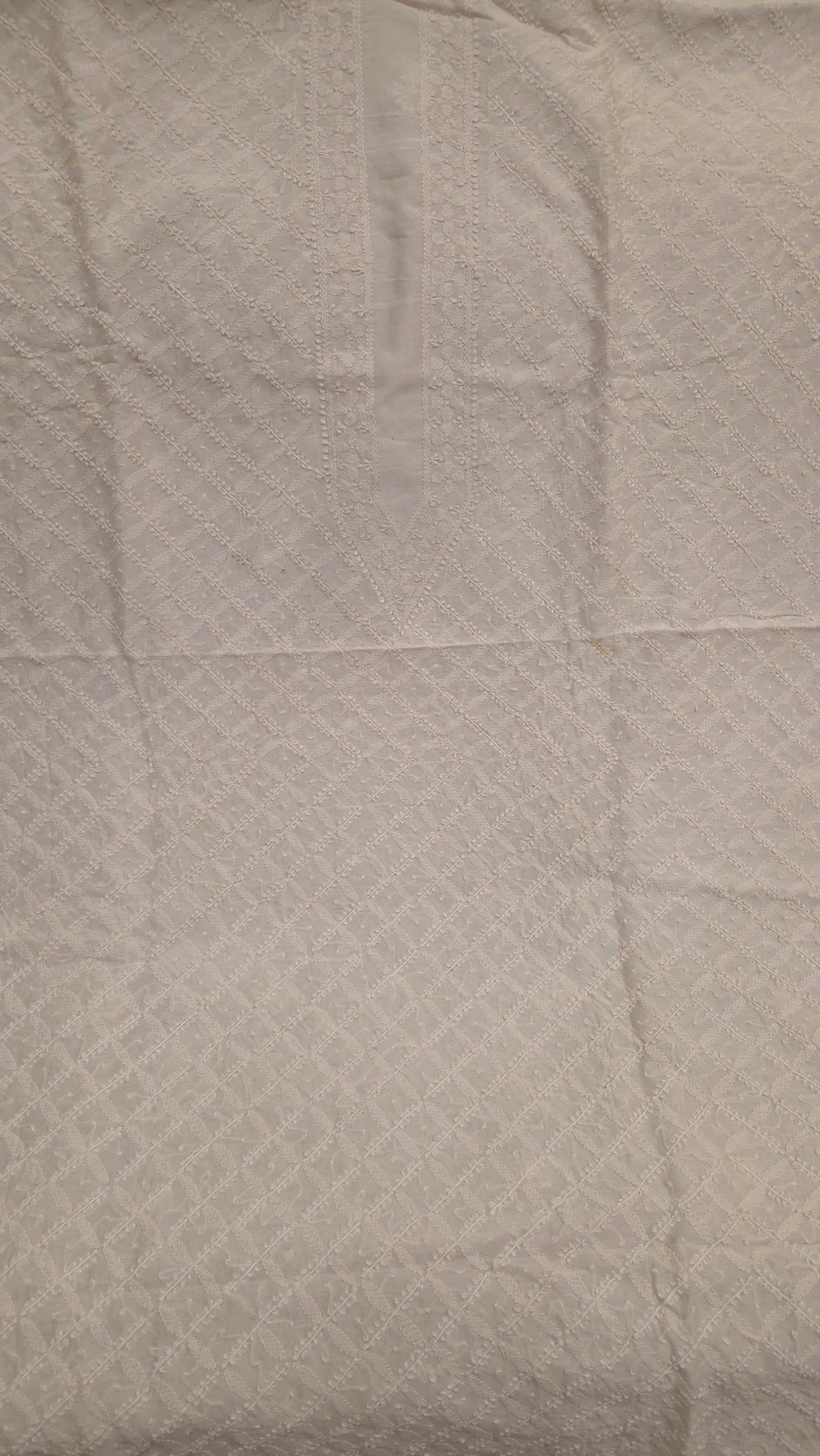 Pure Chanderi Men's Kurta Fabric