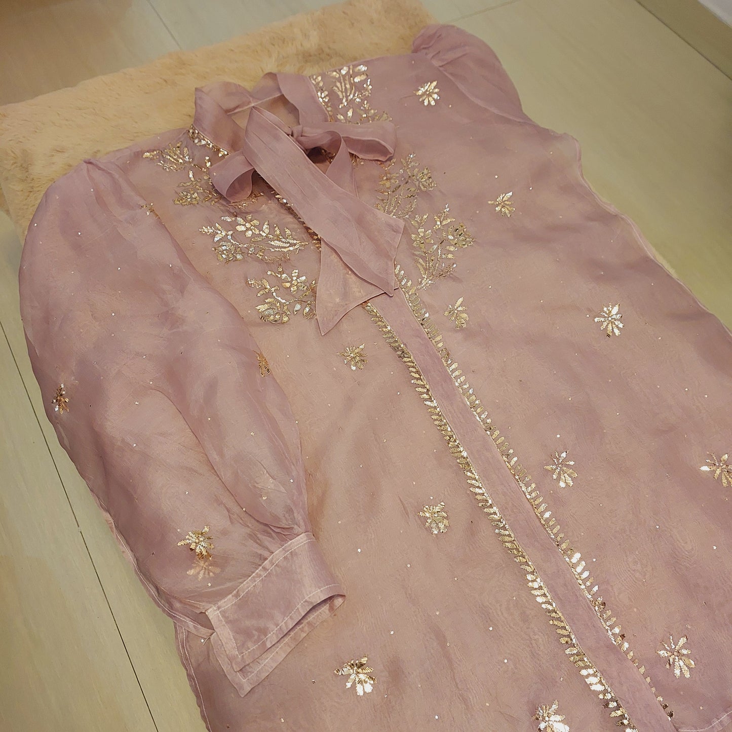 Pure Organza Shirt