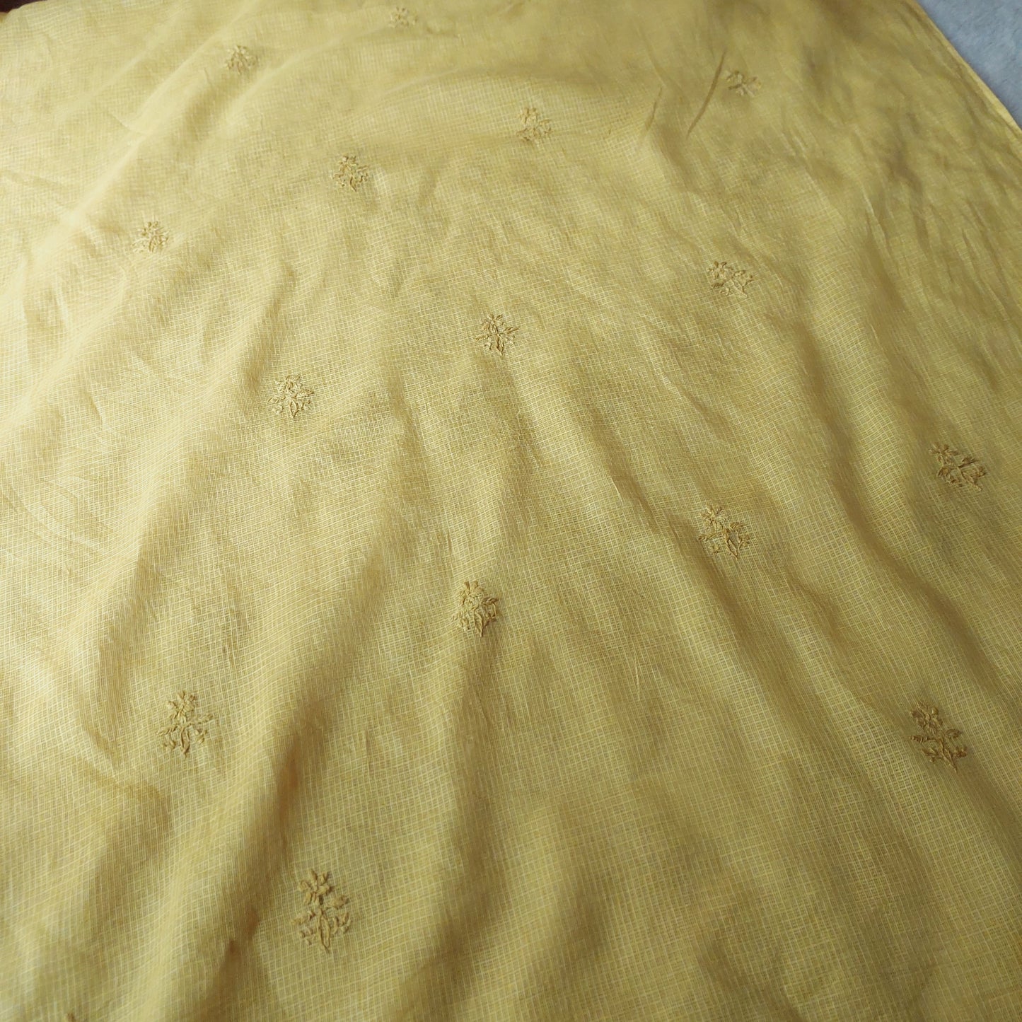 Kota Doriya Chikankari