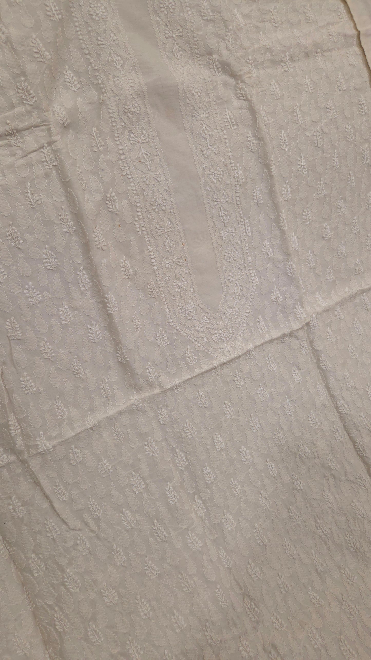 Pure Chanderi Men's Kurta Fabric