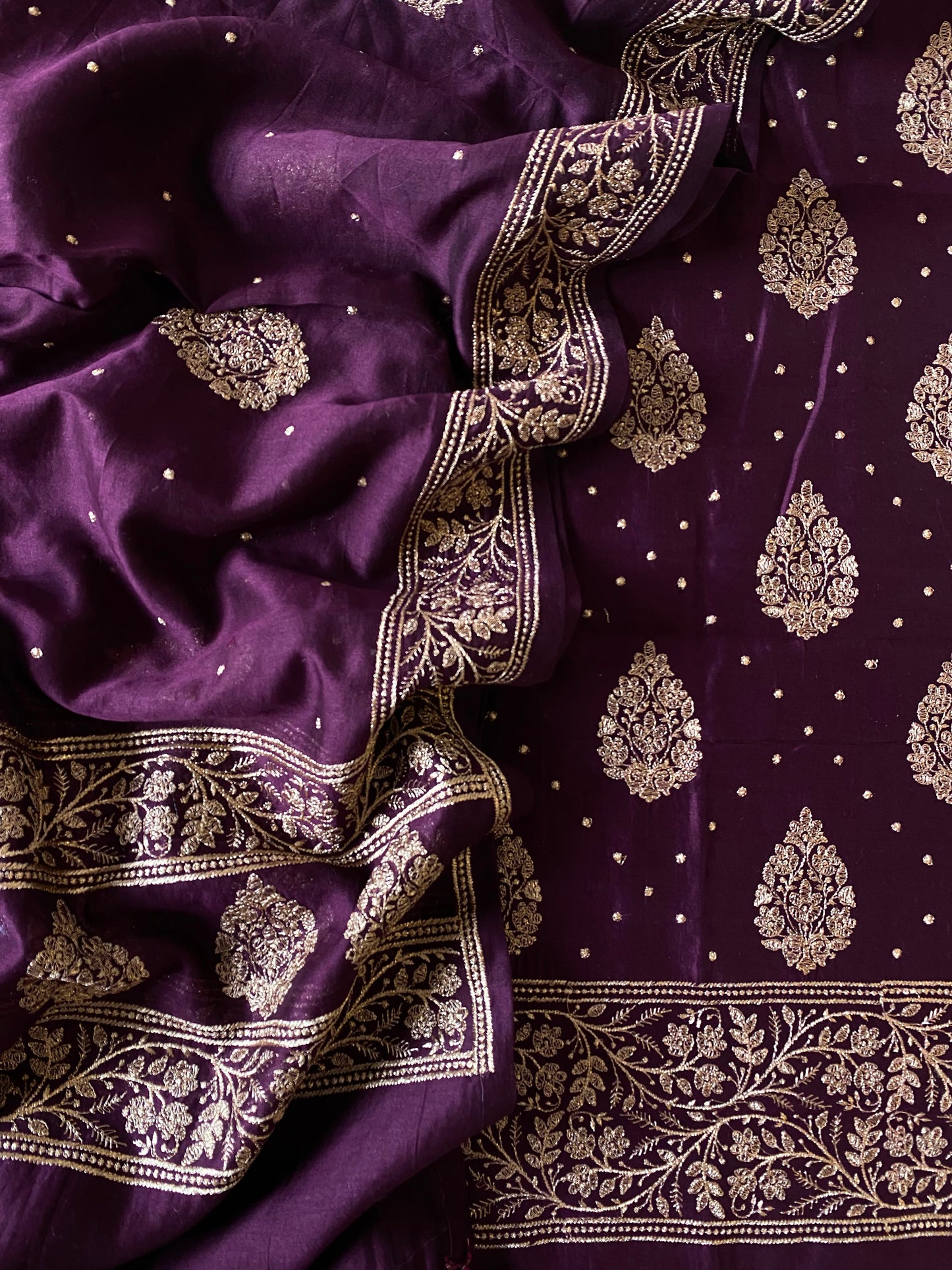 Banarsi Chanderi Suit