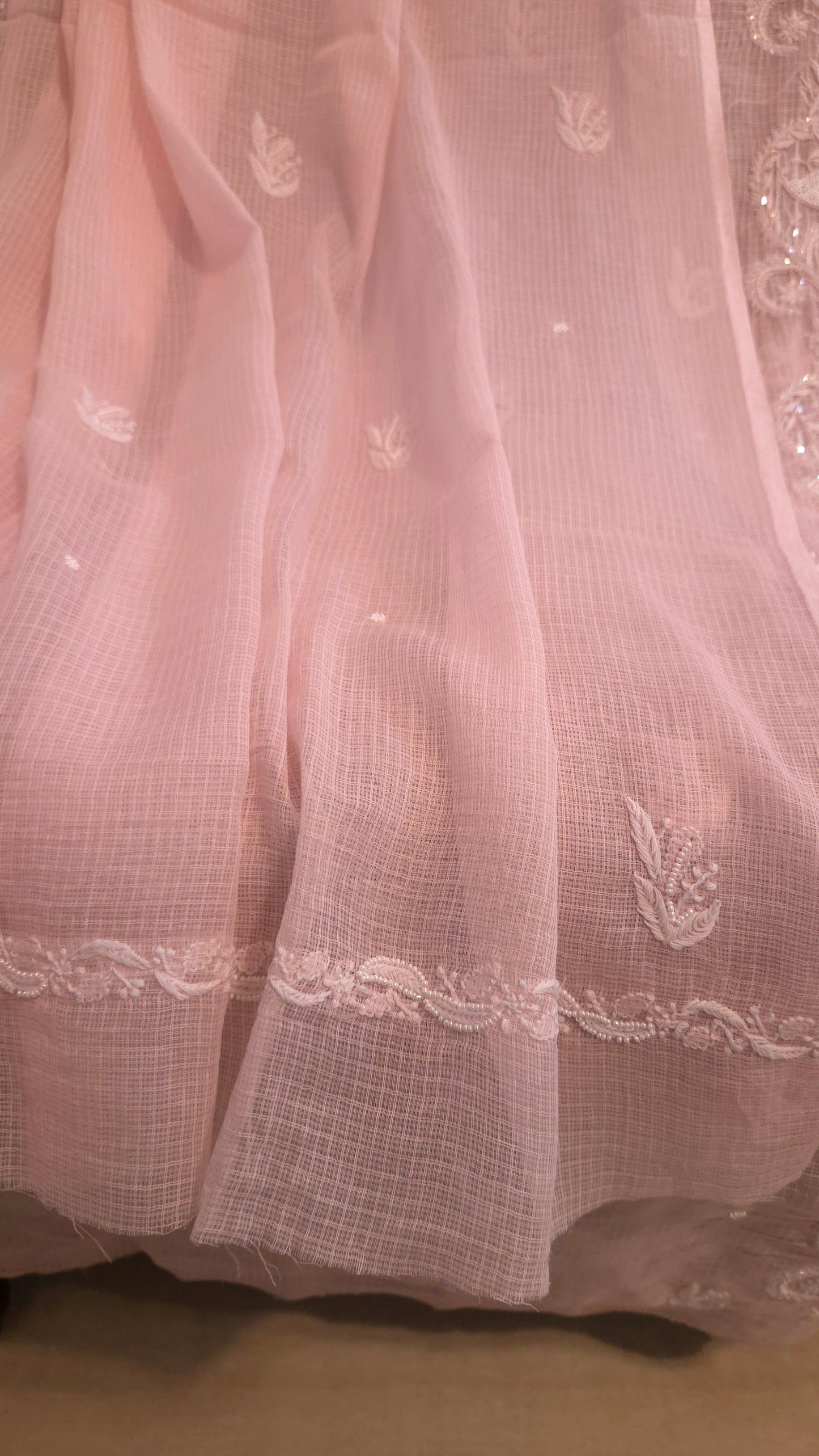 Kota Doriya Chikankari