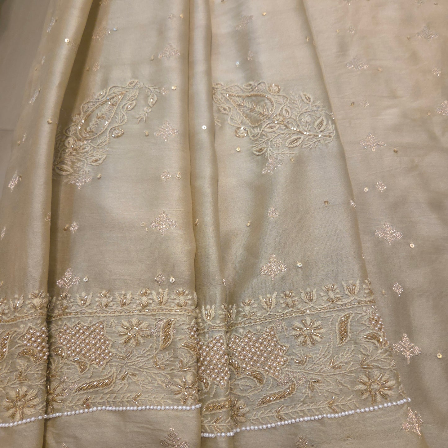 Nagma - Banarsi Chanderi Silk Suit