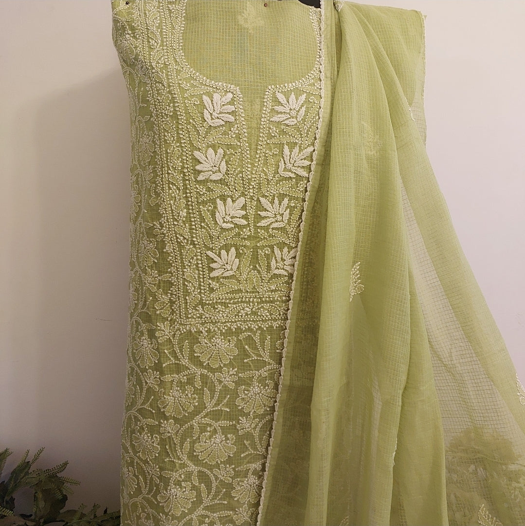 Meher - Kota Doriya Chikankari Jaal