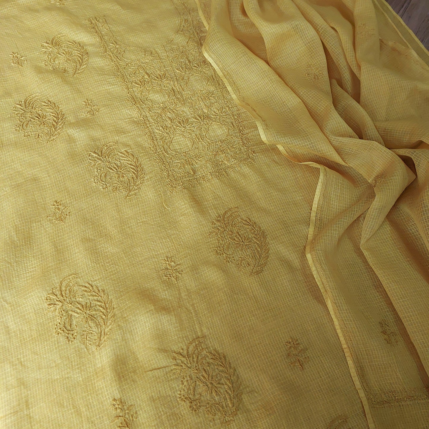 Kota Doriya Chikankari